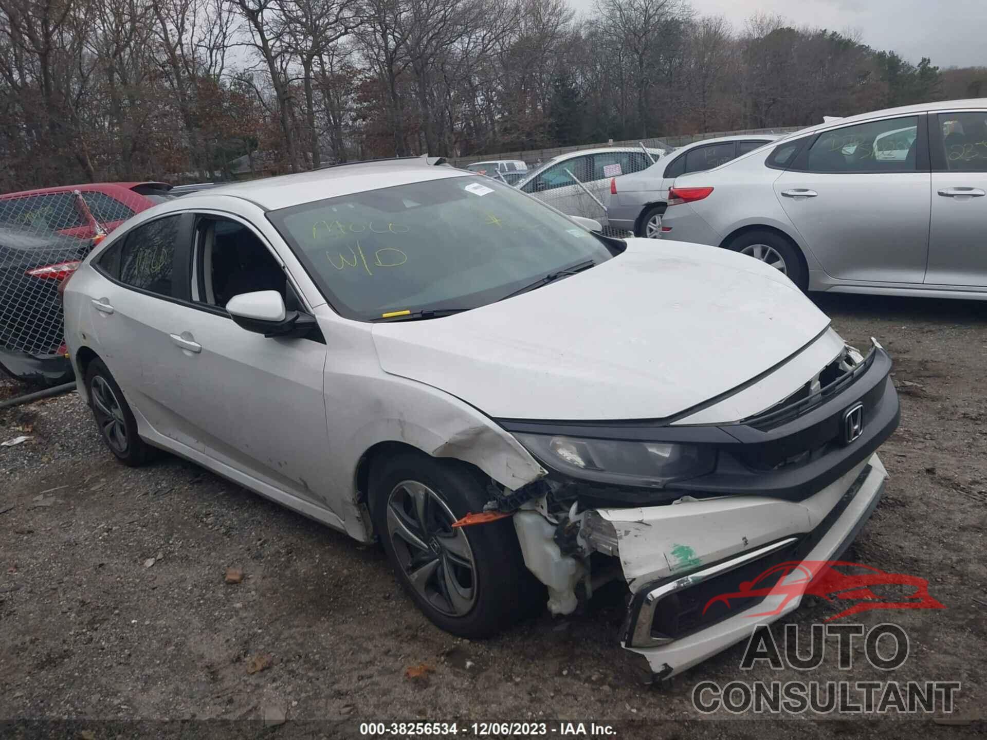 HONDA CIVIC 2019 - 2HGFC2F63KH589408