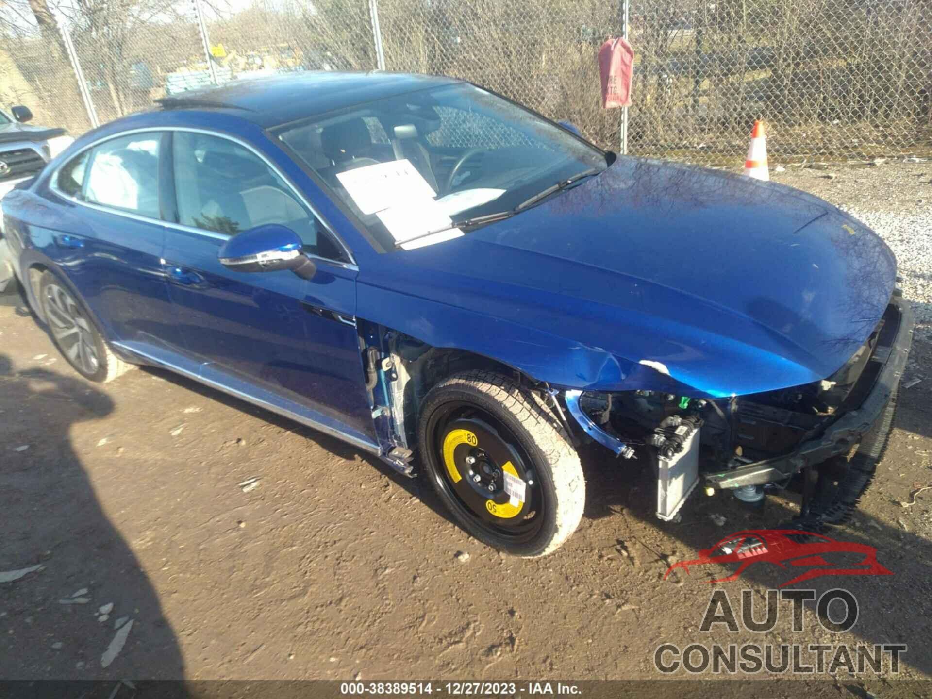 VOLKSWAGEN ARTEON 2022 - WVWAR7AN7NE009530