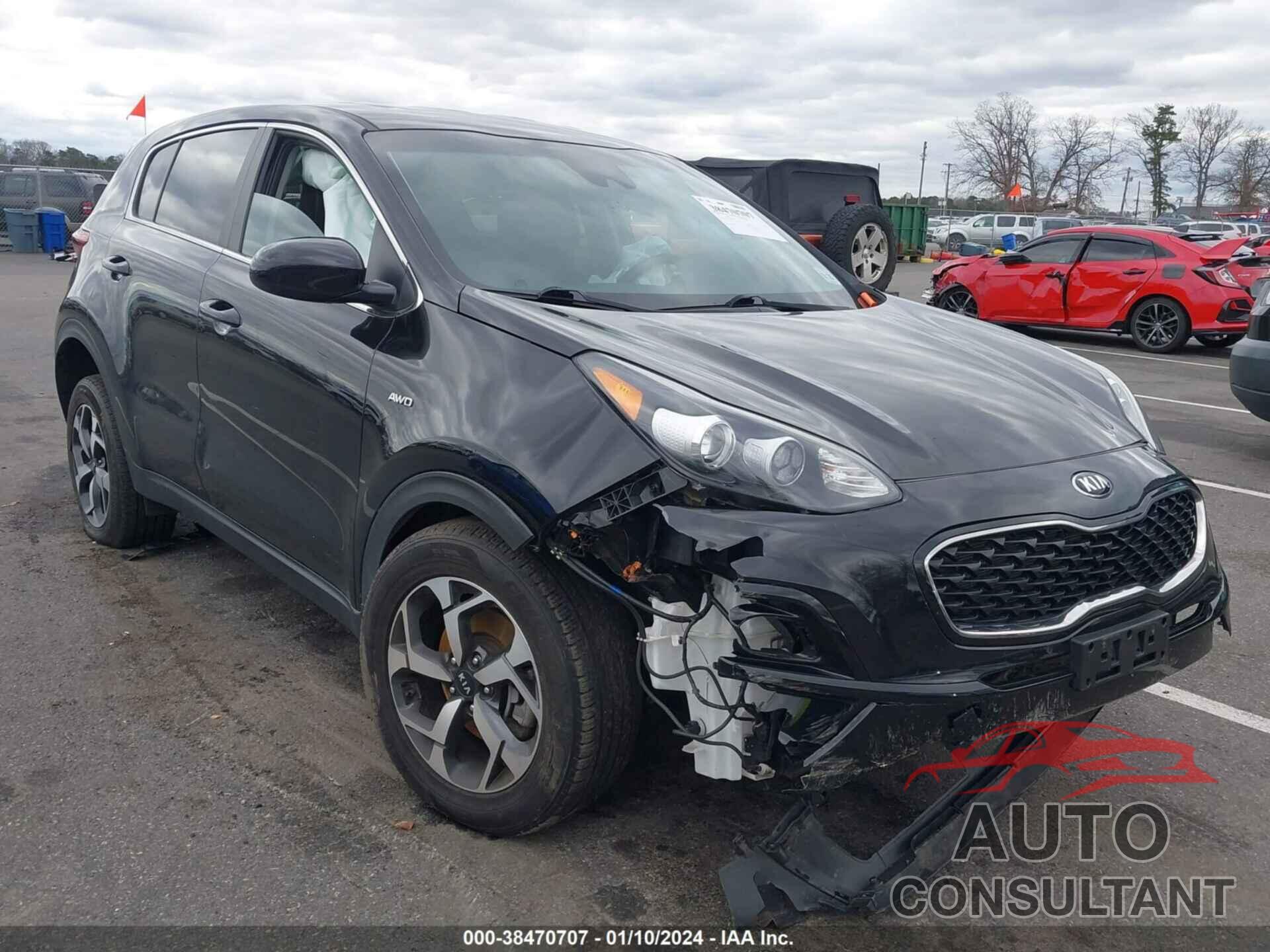 KIA SPORTAGE 2020 - KNDPMCAC3L7834286