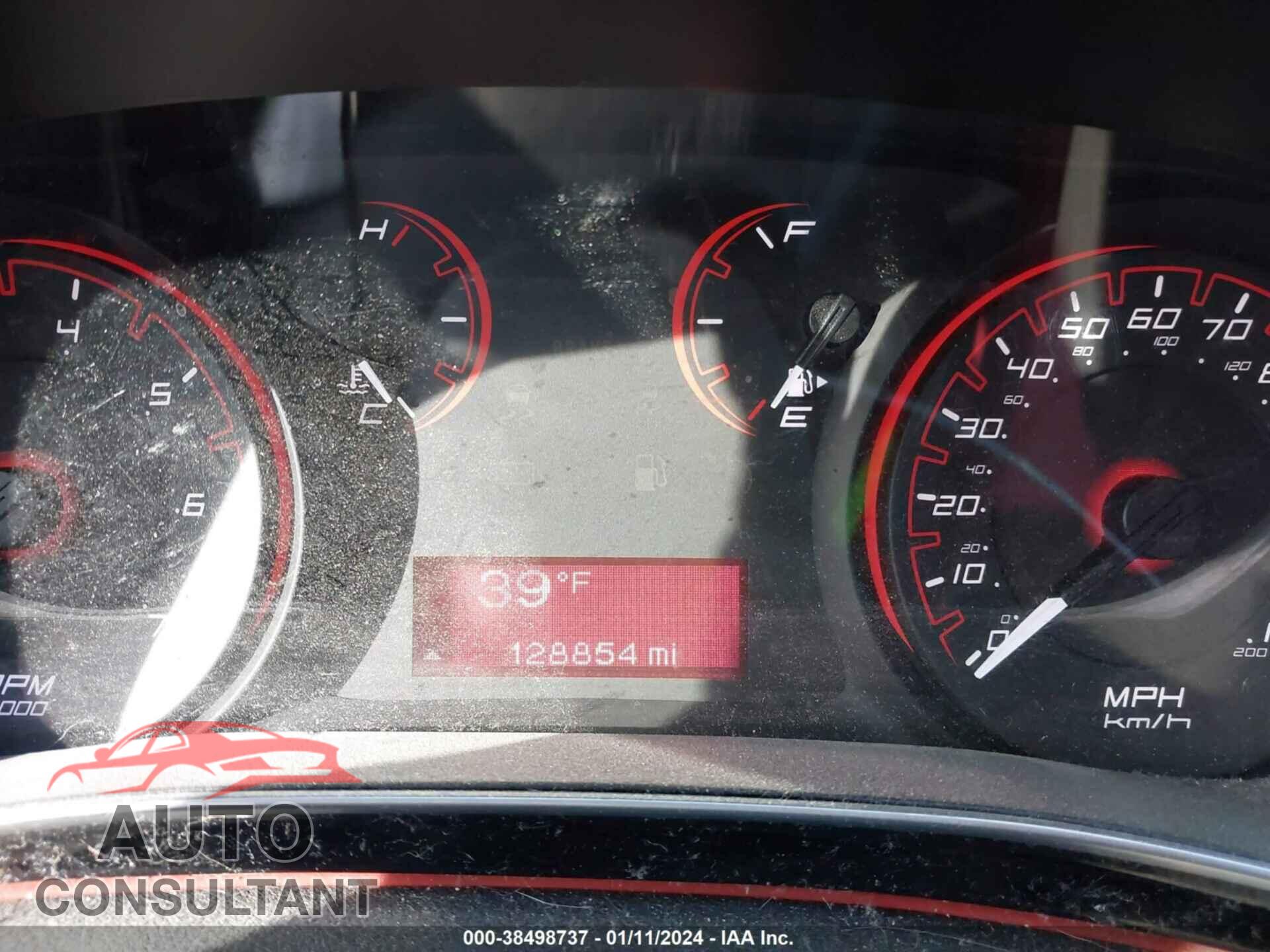 DODGE DART 2016 - 1C3CDFAA5GD681002