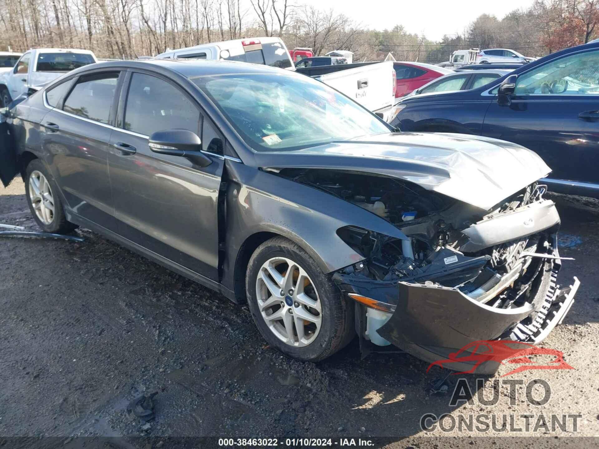 FORD FUSION 2016 - 3FA6P0H74GR138244