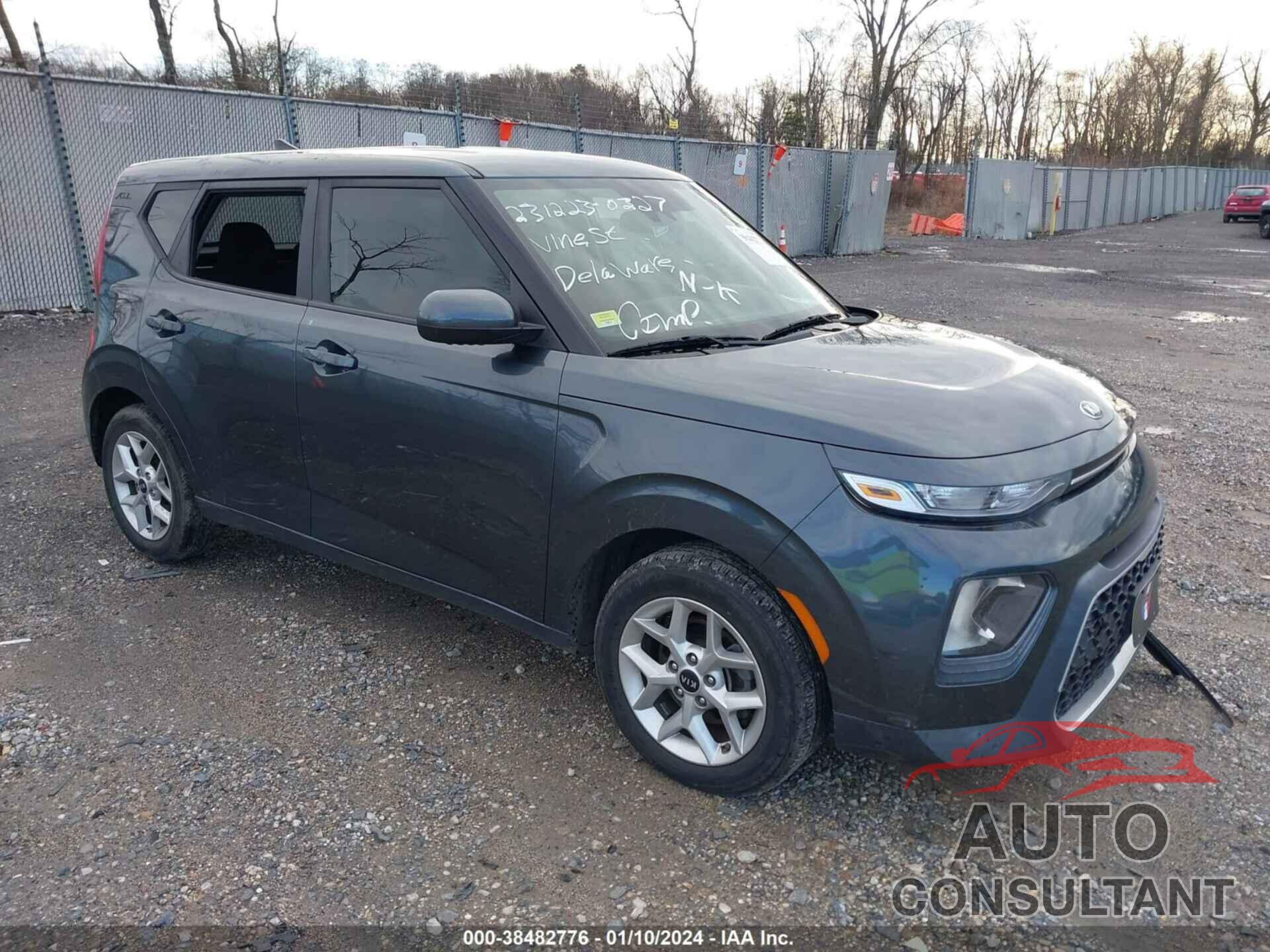 KIA SOUL 2020 - KNDJ23AU2L7062626