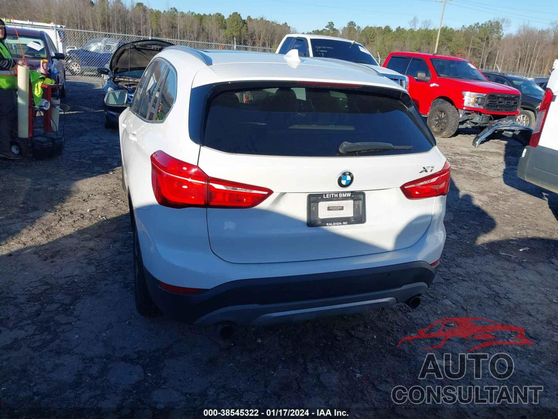 BMW X1 2016 - WBXHT3C3XG5E56446