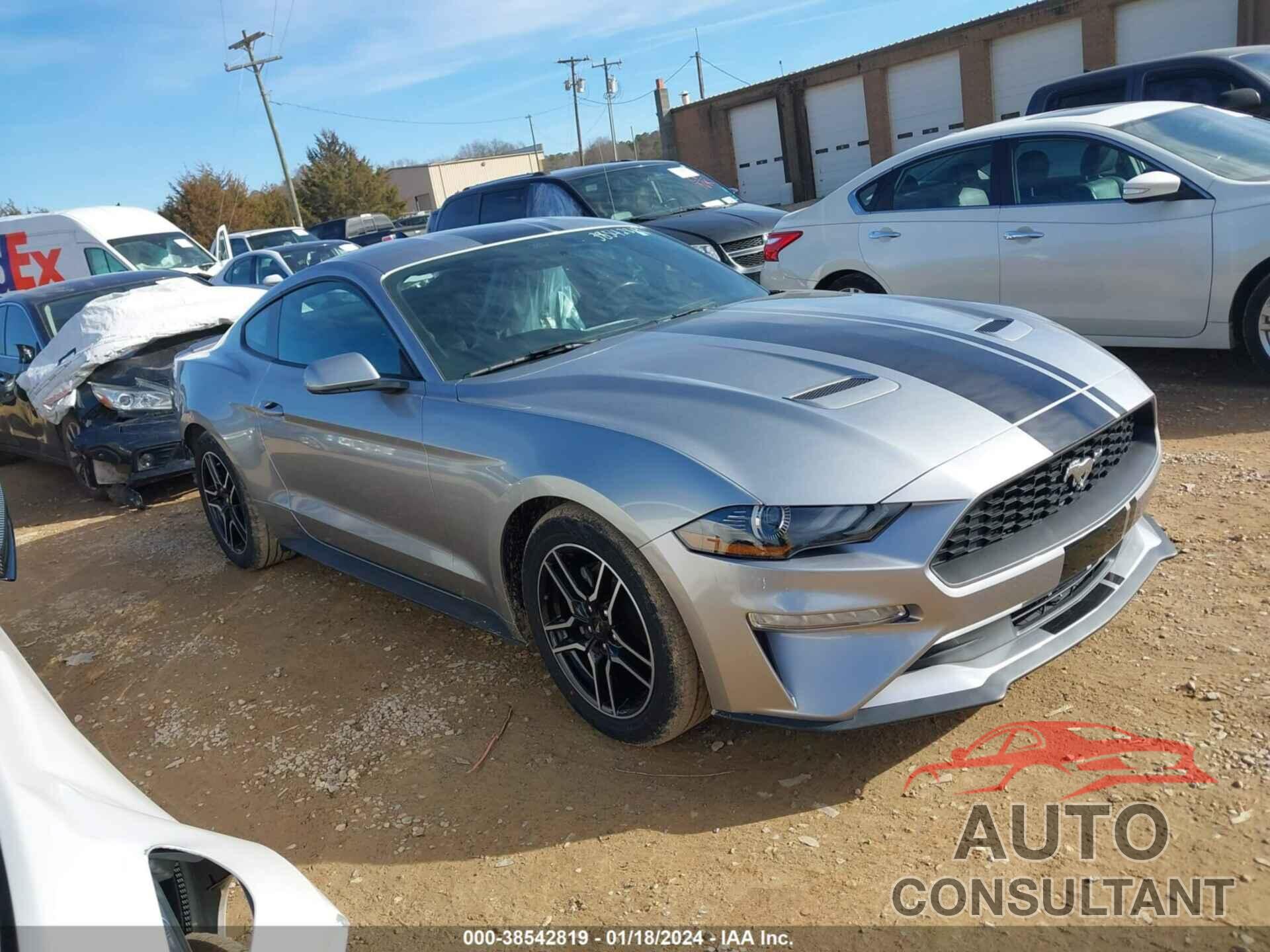 FORD MUSTANG 2020 - 1FA6P8TH5L5170776