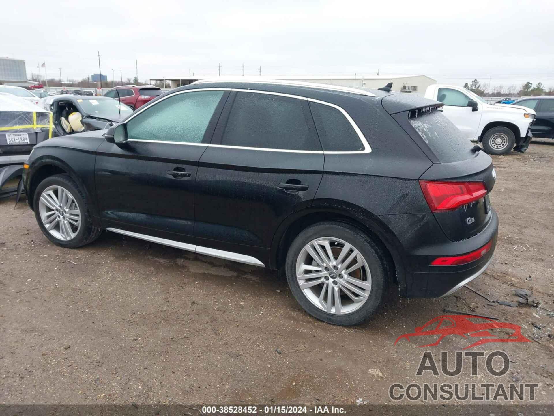 AUDI Q5 2019 - WA1BNAFY5K2121329