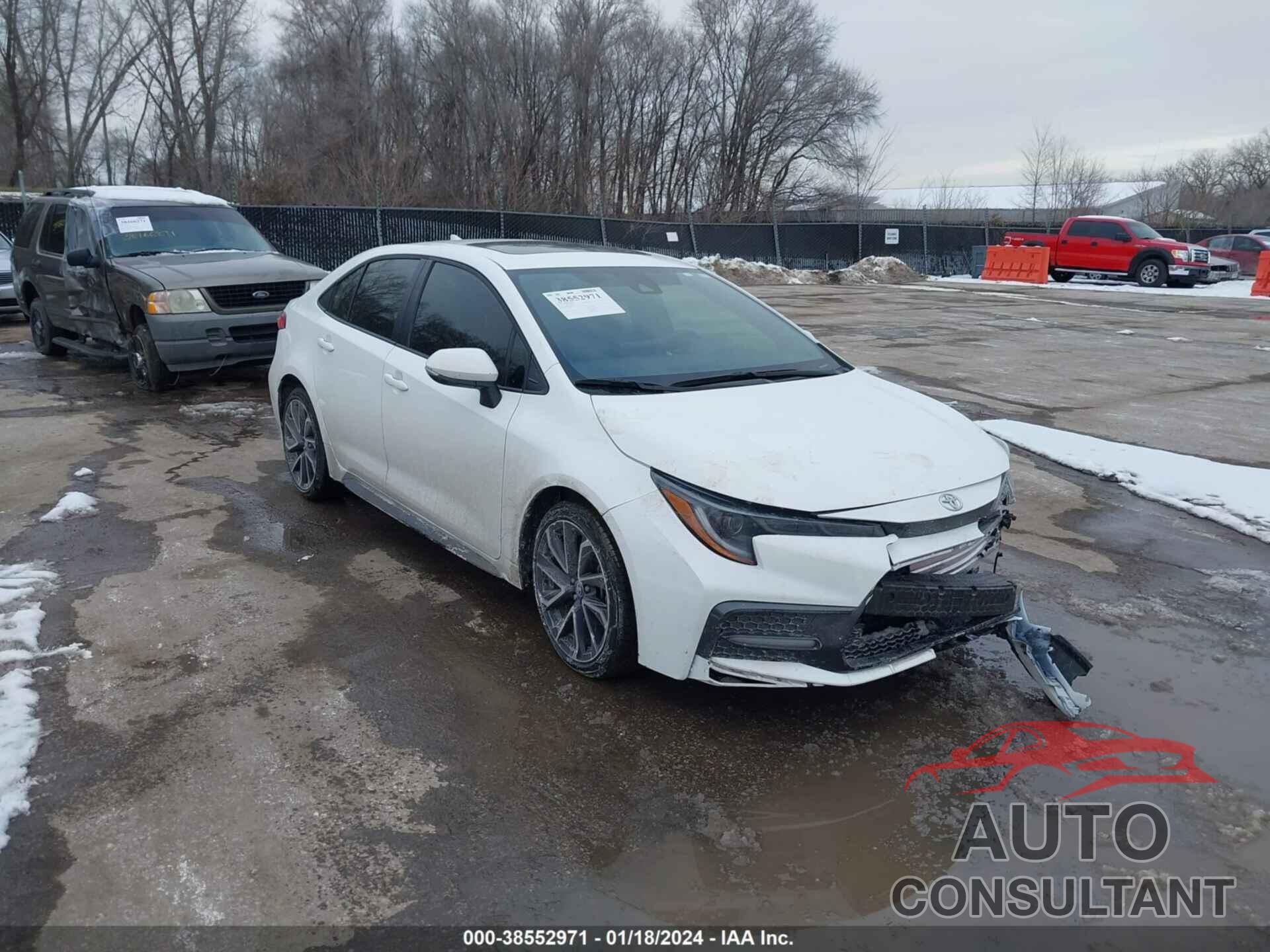 TOYOTA COROLLA 2022 - JTDP4MCE9N3511097