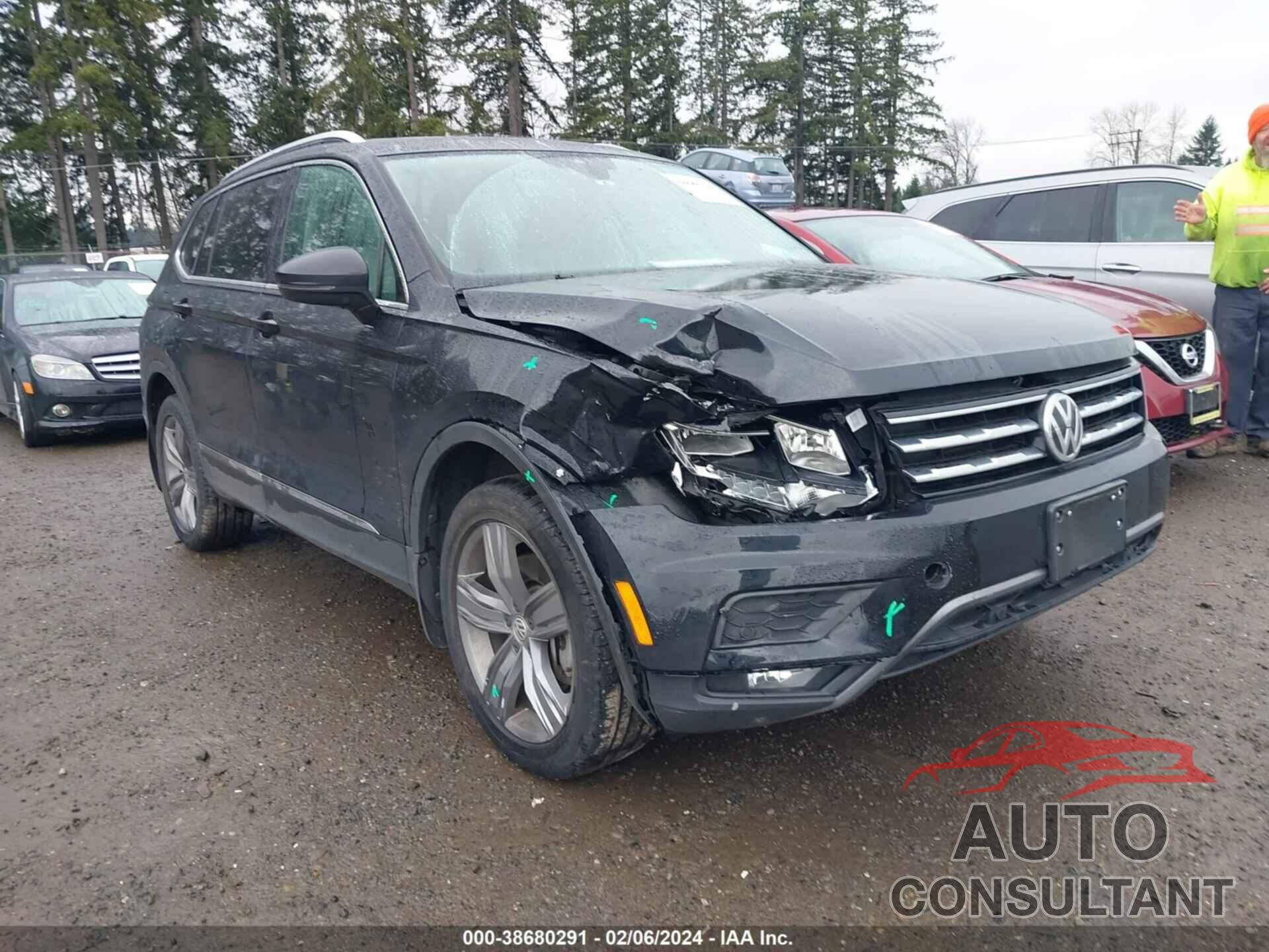 VOLKSWAGEN TIGUAN 2020 - 3VV2B7AX1LM013737