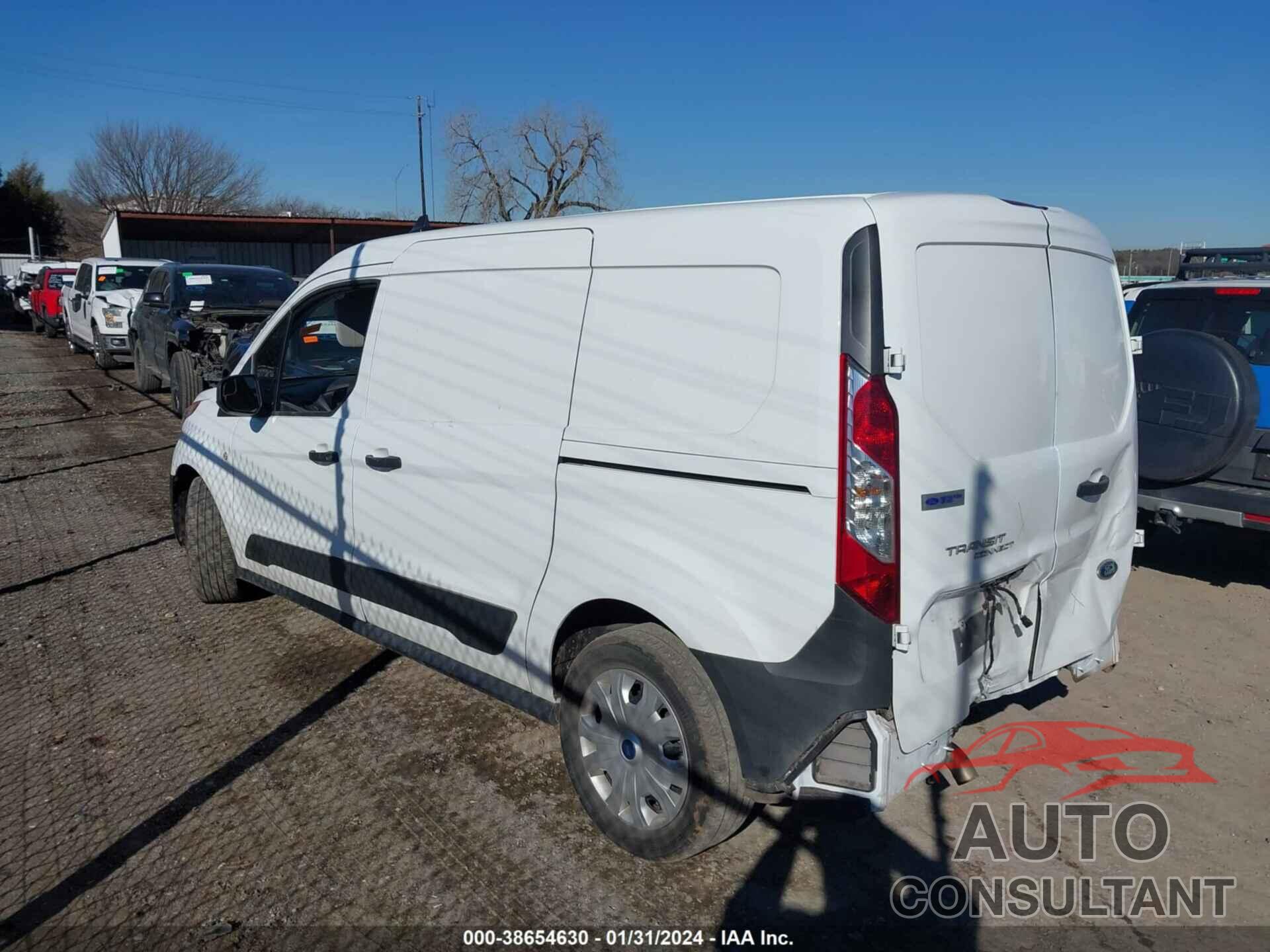 FORD TRANSIT CONNECT 2022 - NM0LS7S23N1525437