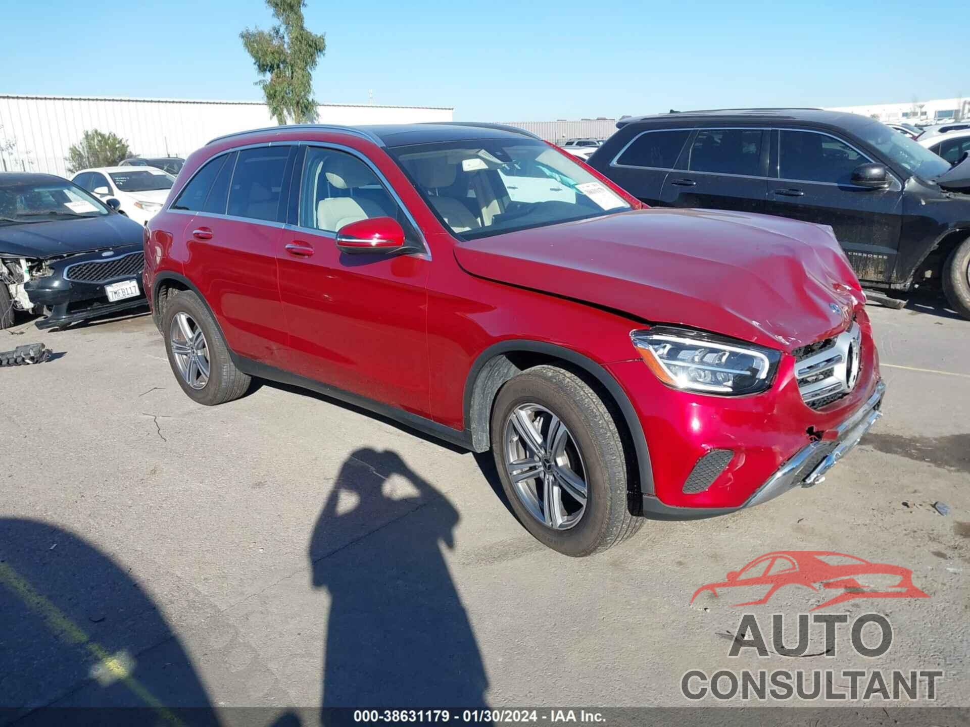 MERCEDES-BENZ GLC 300 2020 - WDC0G8EB5LF748811