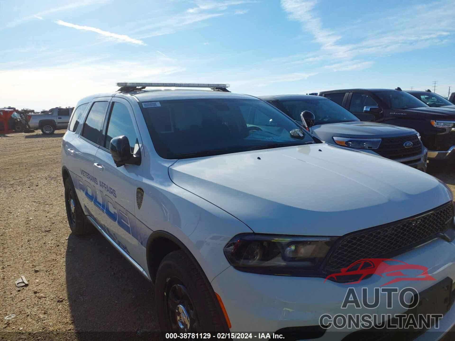 DODGE DURANGO 2023 - 1C4RDJFG2PC687657