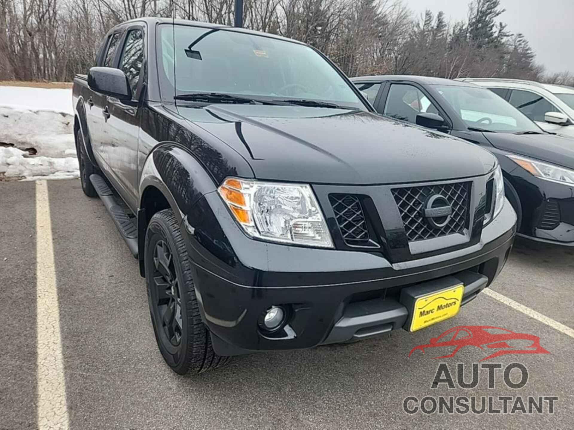NISSAN FRONTIER 2021 - 1N6ED0EB6MN717853