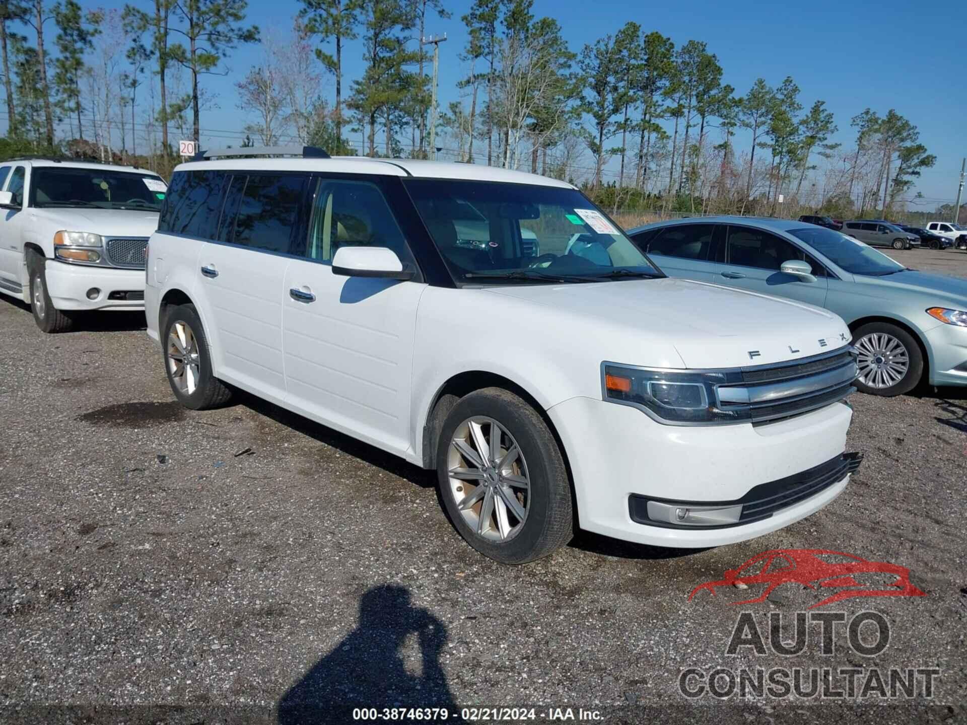 FORD FLEX 2016 - 2FMGK5D84GBA23095