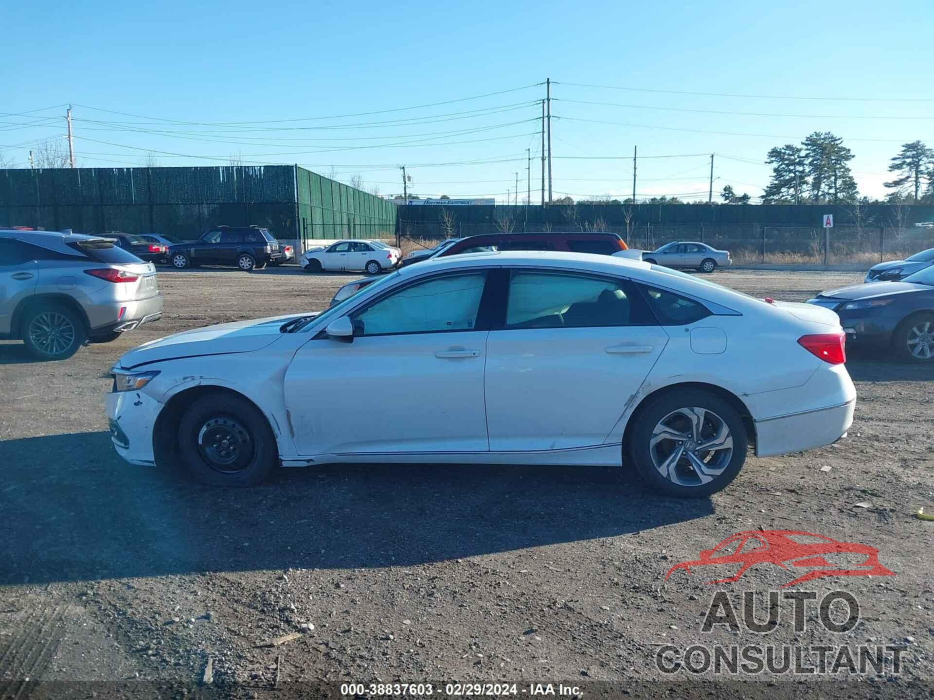 HONDA ACCORD 2018 - 1HGCV1F44JA033787