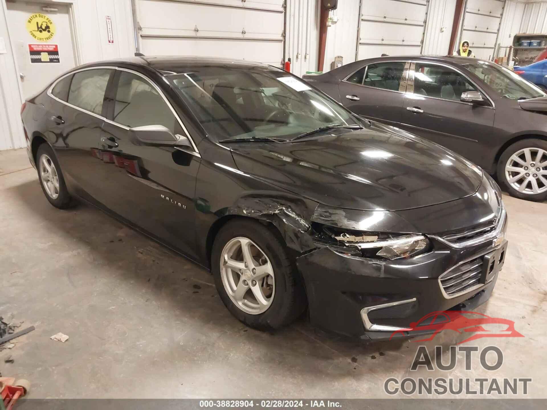 CHEVROLET MALIBU 2017 - 1G1ZB5ST3HF212902