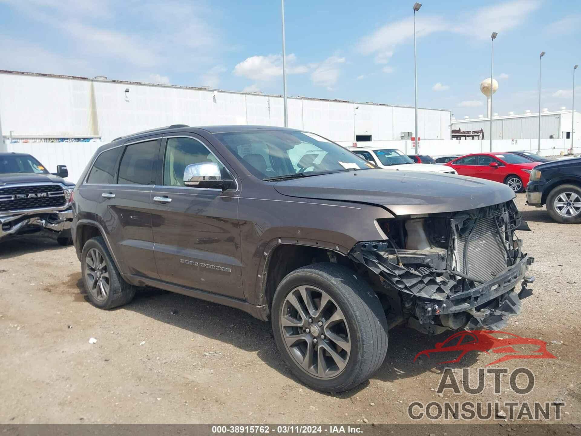 JEEP GRAND CHEROKEE 2017 - 1C4RJFCTXHC768687