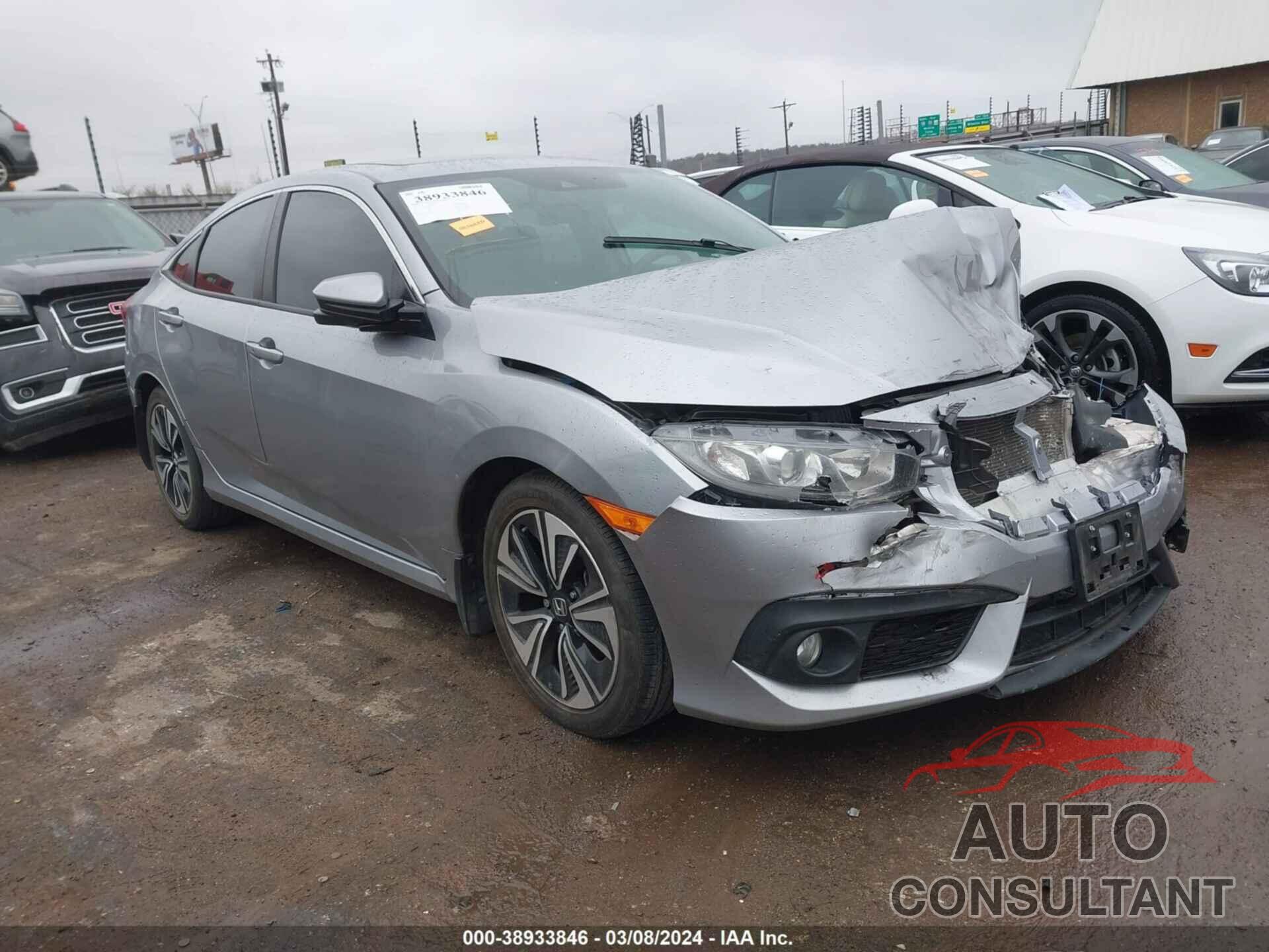 HONDA CIVIC 2017 - 19XFC1F4XHE012130