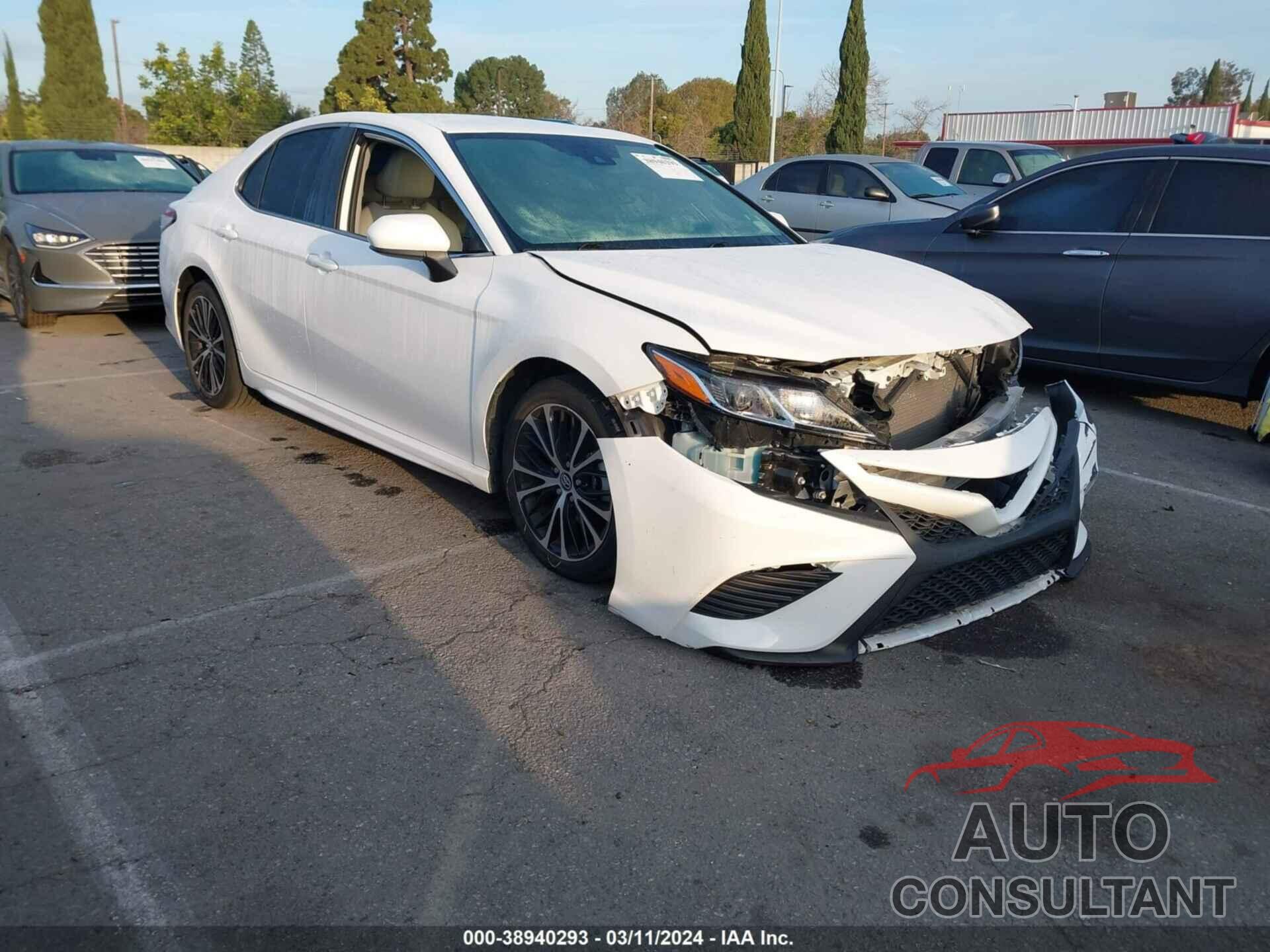 TOYOTA CAMRY 2020 - 4T1G11AK7LU899238