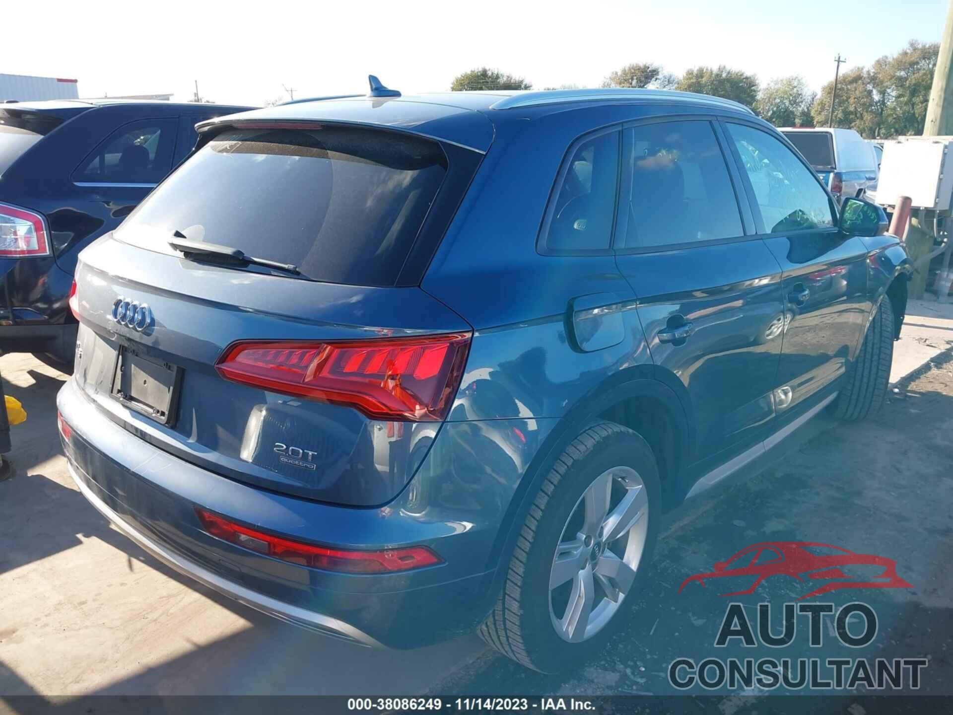 AUDI Q5 2018 - WA1ANAFY4J2014069