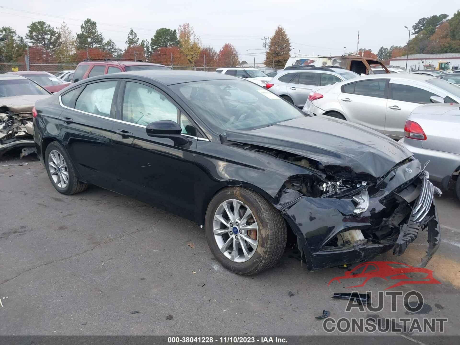 FORD FUSION 2017 - 3FA6P0H77HR253681