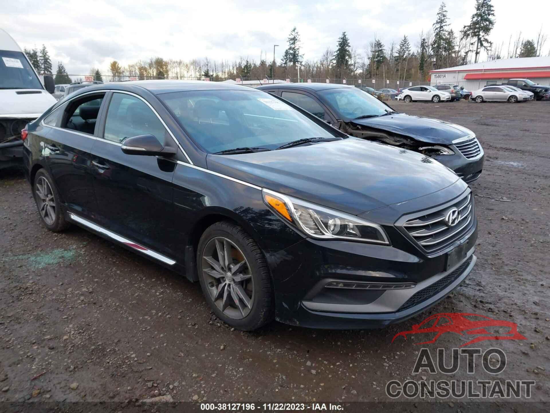 HYUNDAI SONATA 2017 - 5NPE34AB7HH580298