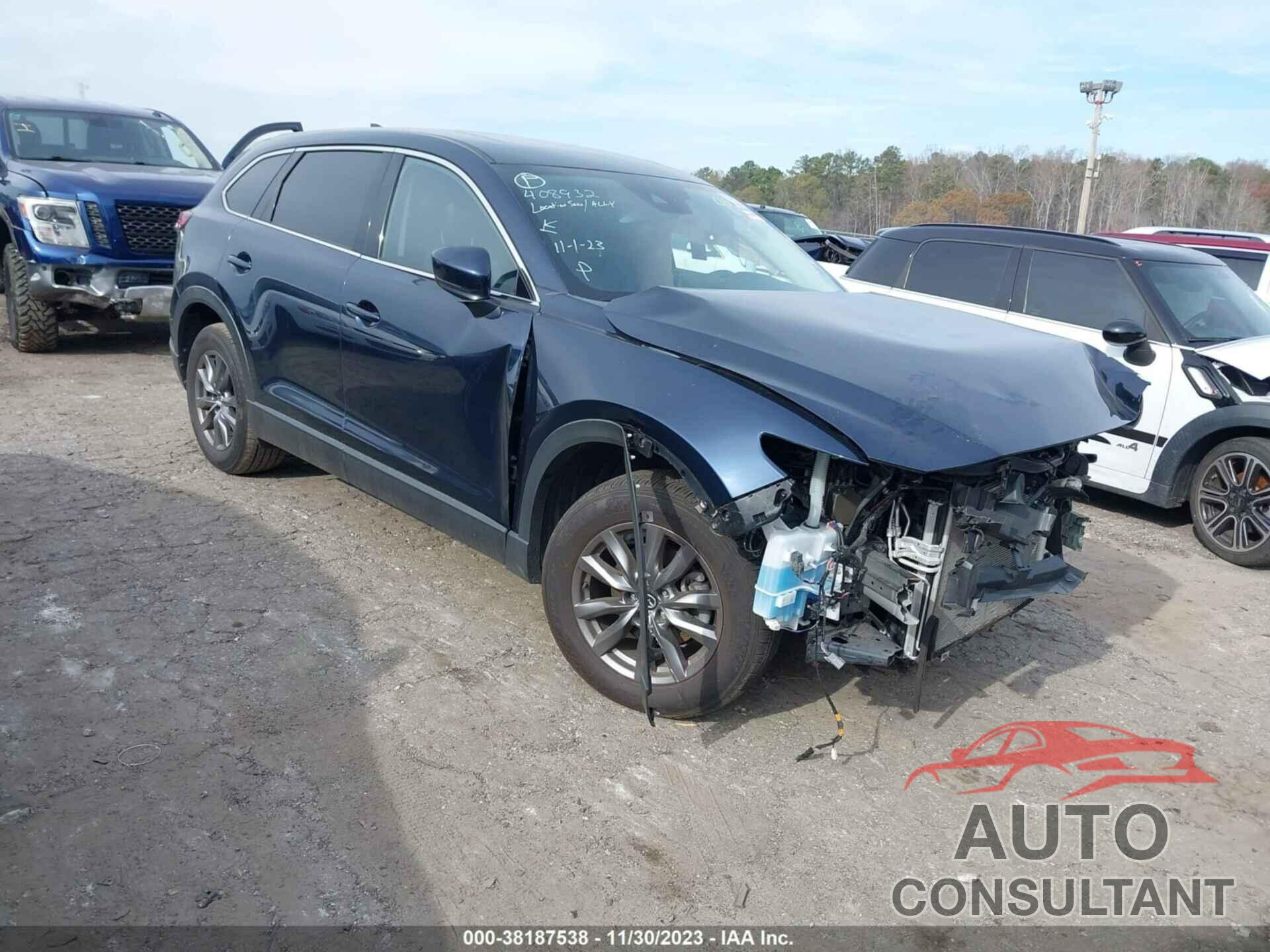 MAZDA CX-9 2020 - JM3TCBCY9L0408932