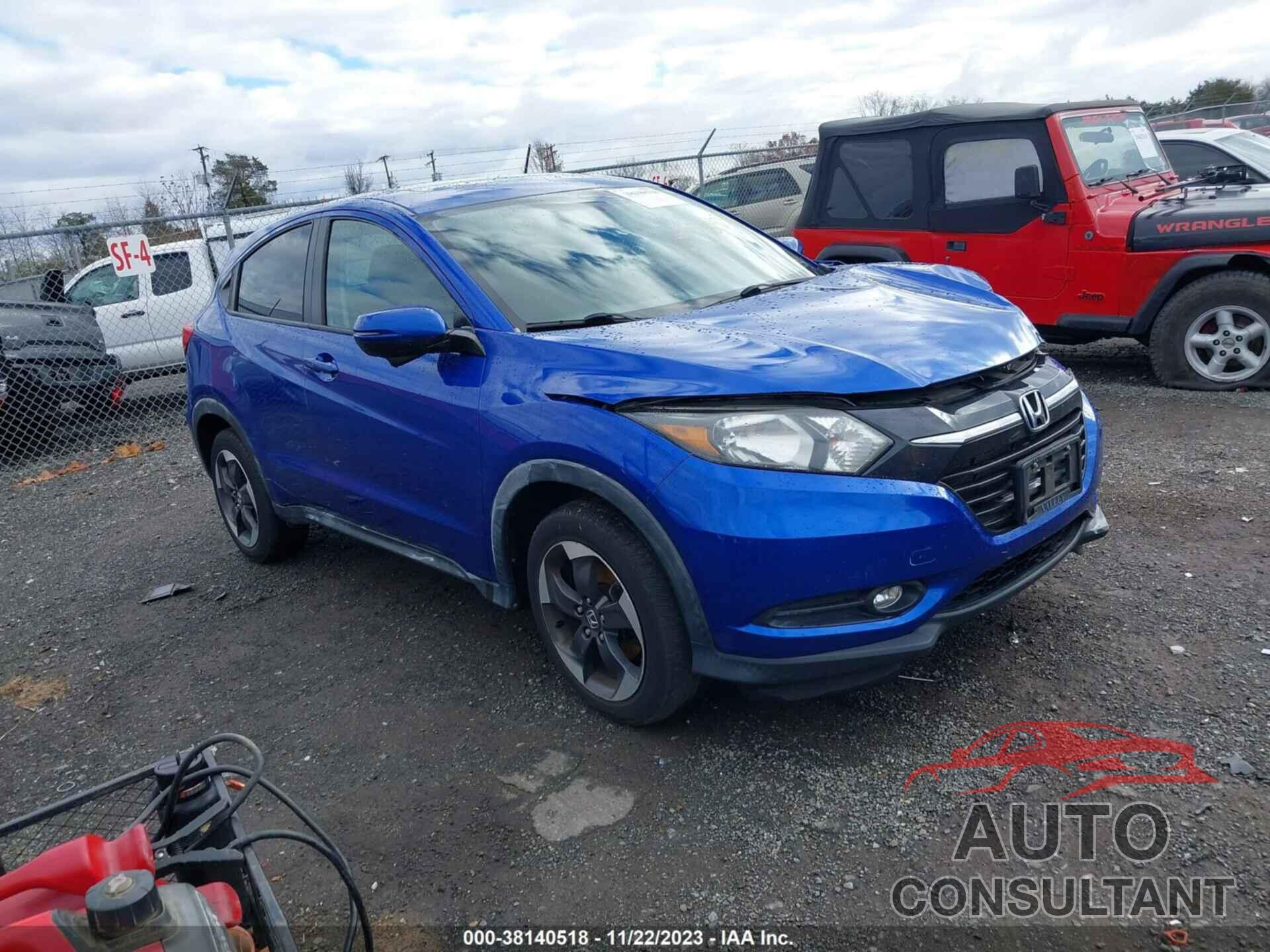 HONDA HR-V 2018 - 3CZRU6H52JM715398