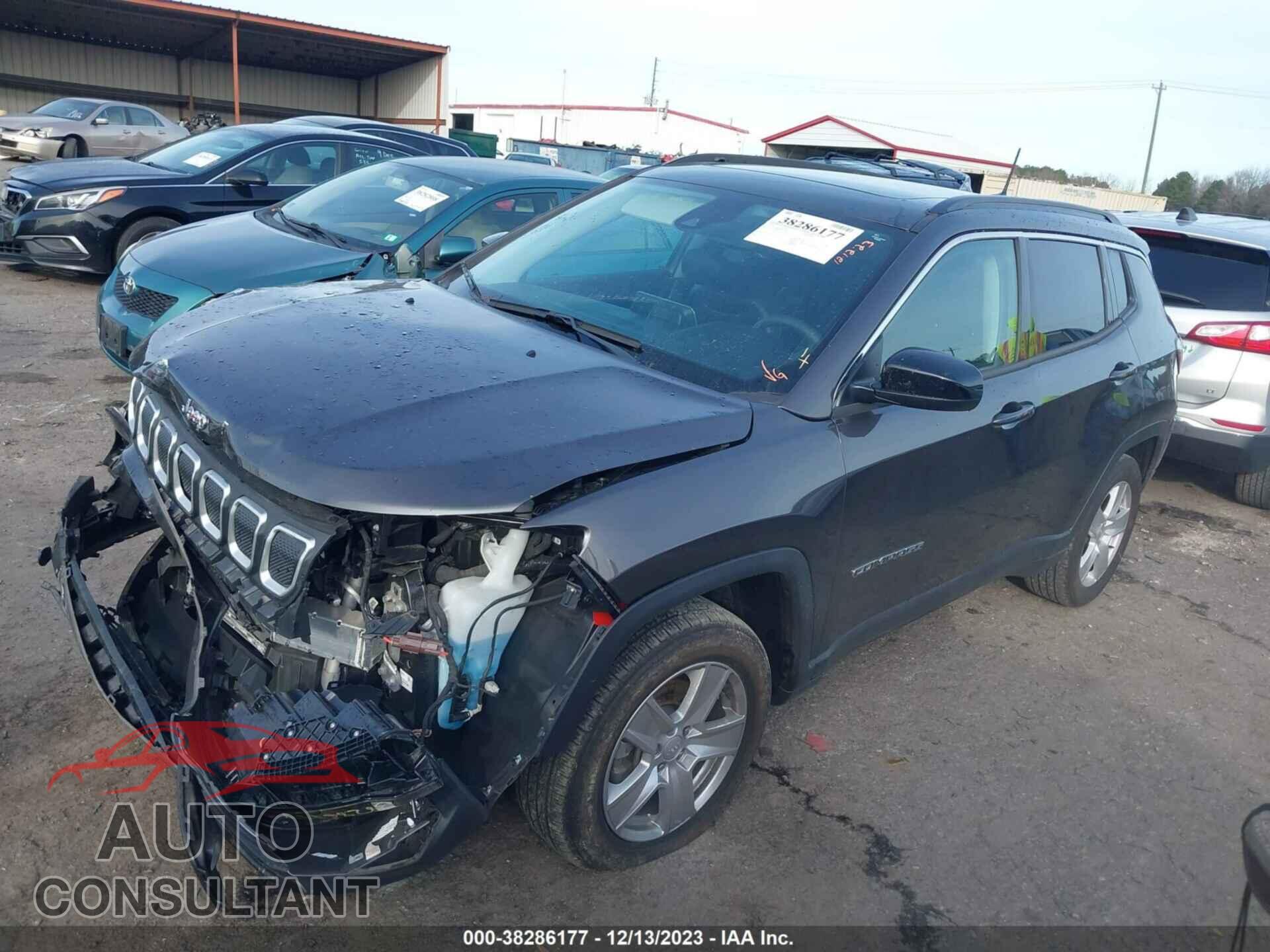 JEEP COMPASS 2022 - 3C4NJDBB1NT111157