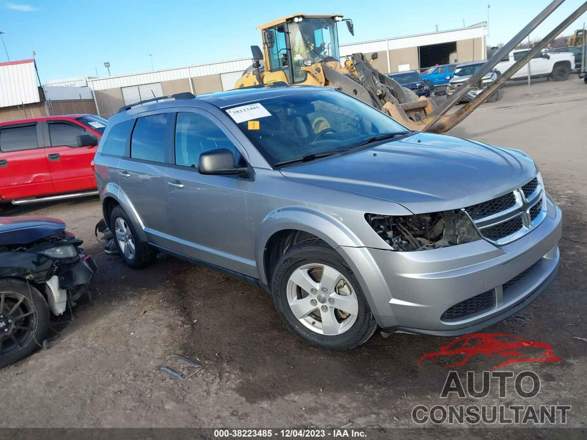 DODGE JOURNEY 2017 - 3C4PDDAG5HT548709