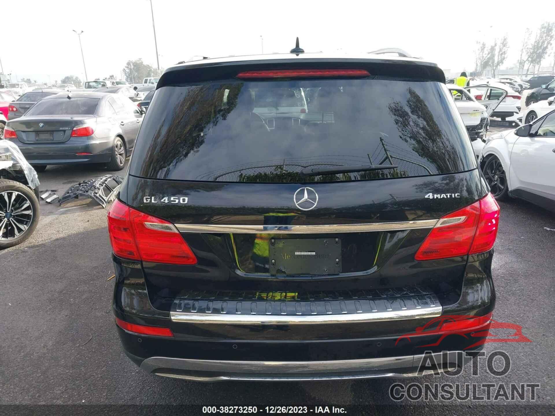 MERCEDES-BENZ GL 450 2016 - 4JGDF6EE7GA684116