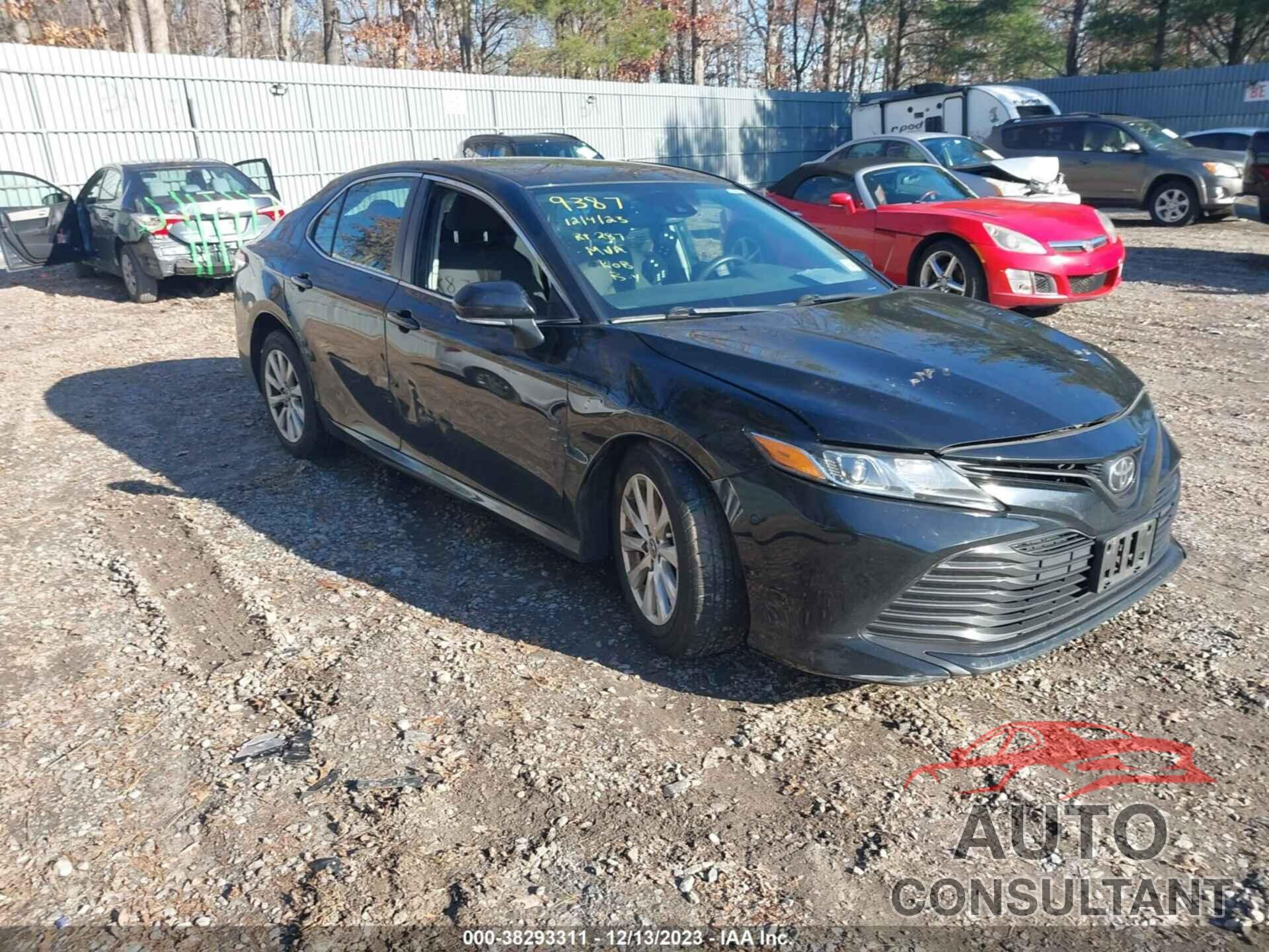 TOYOTA CAMRY 2019 - 4T1B11HK4KU189387