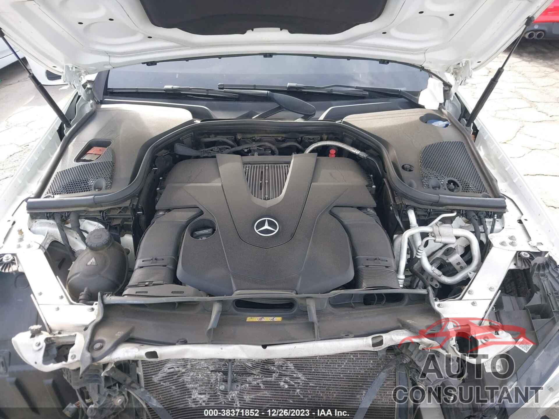 MERCEDES-BENZ E 450 2019 - WDD1J6HBXKF103667