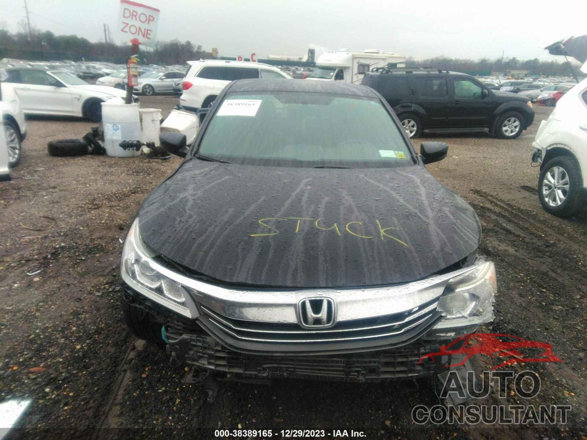 HONDA ACCORD 2016 - 1HGCR2F52GA090159