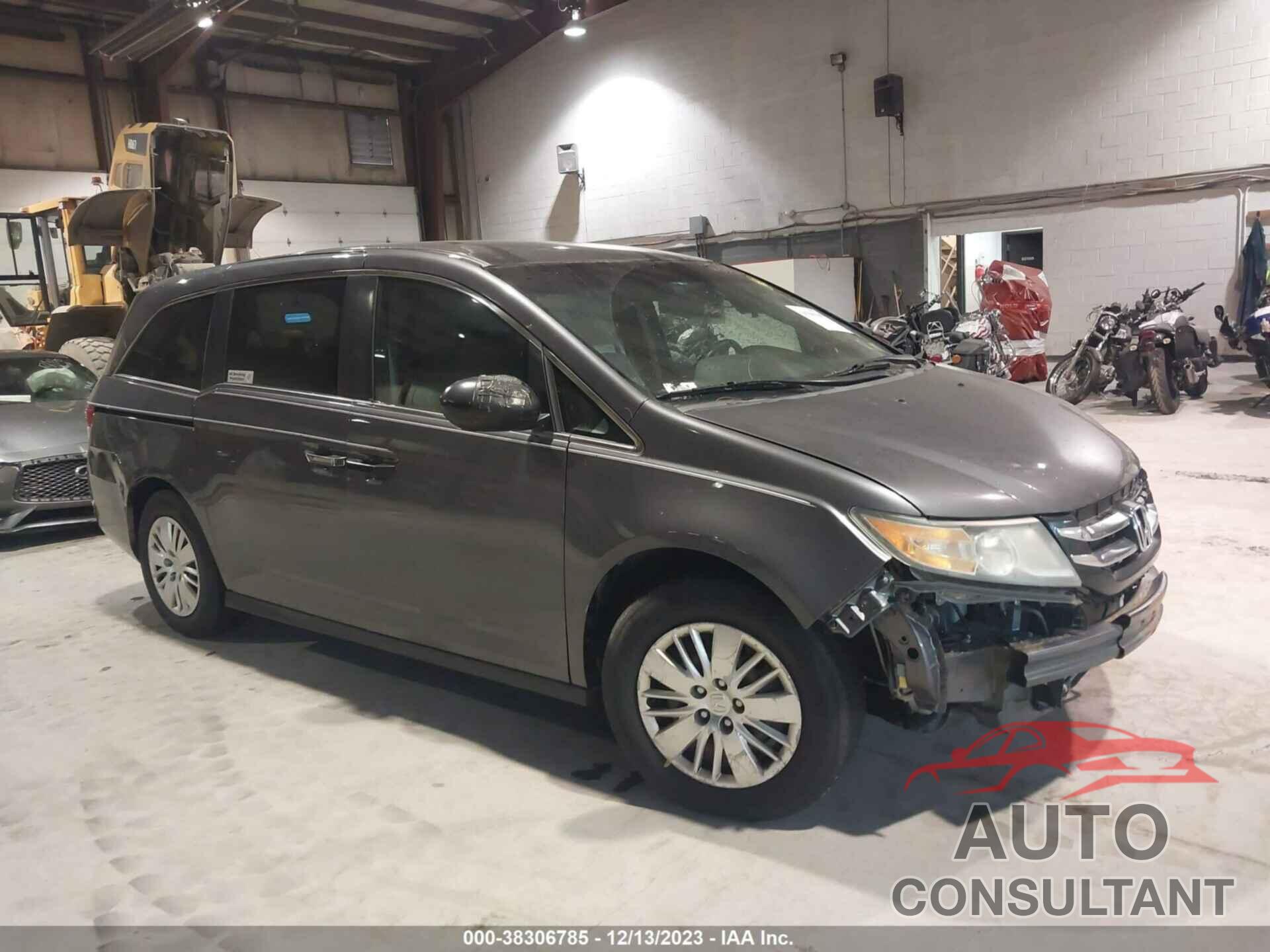 HONDA ODYSSEY 2015 - 5FNRL5H29FB115918