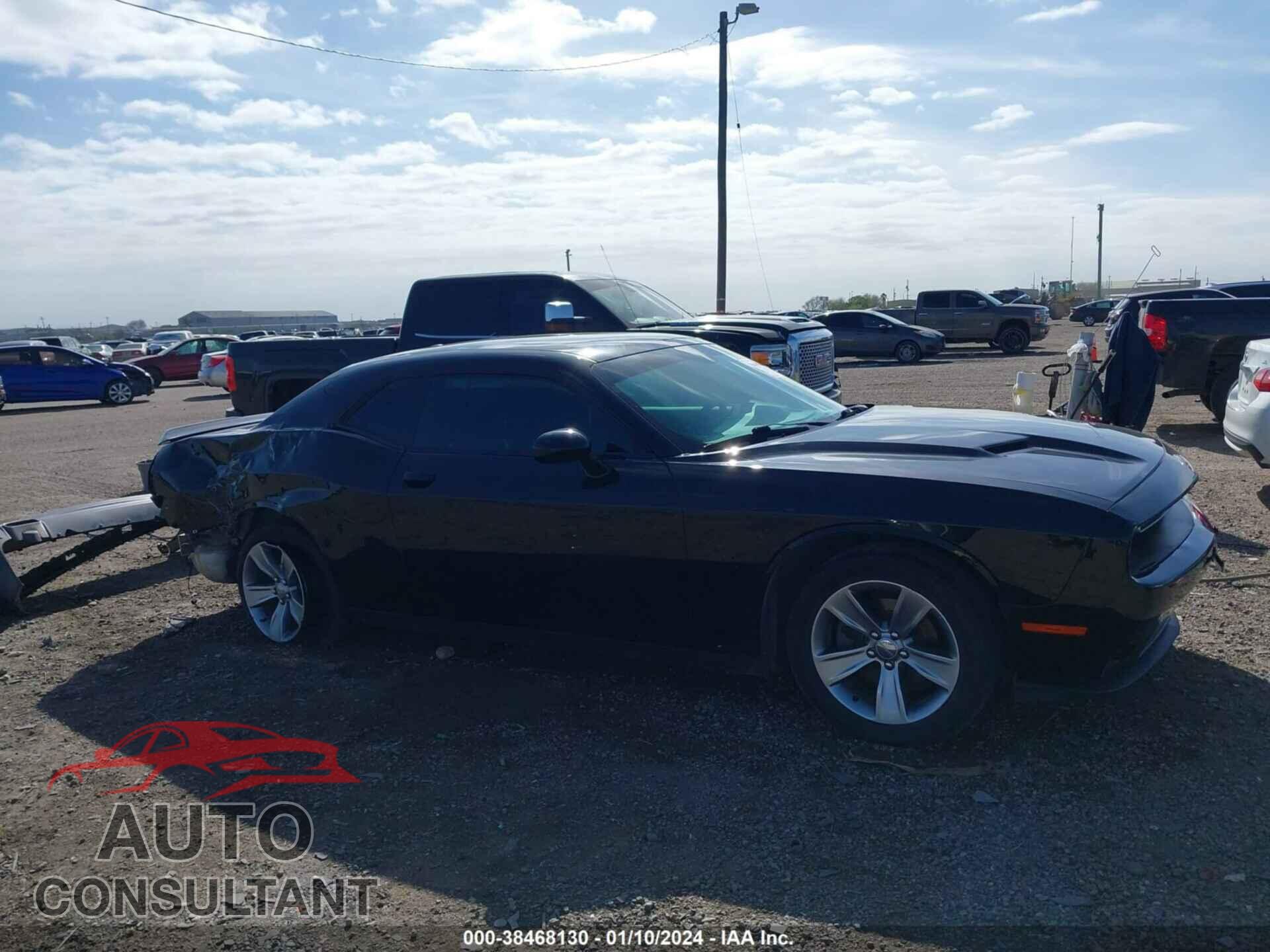 DODGE CHALLENGER 2019 - 2C3CDZAG8KH686244