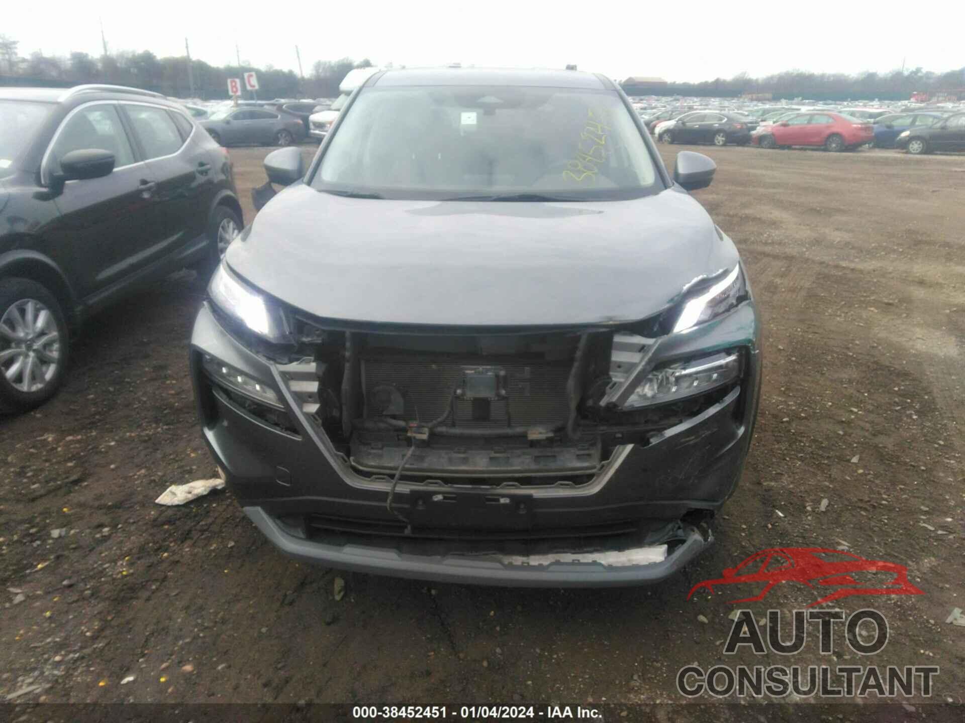 NISSAN ROGUE 2021 - JN8AT3BB1MW227586