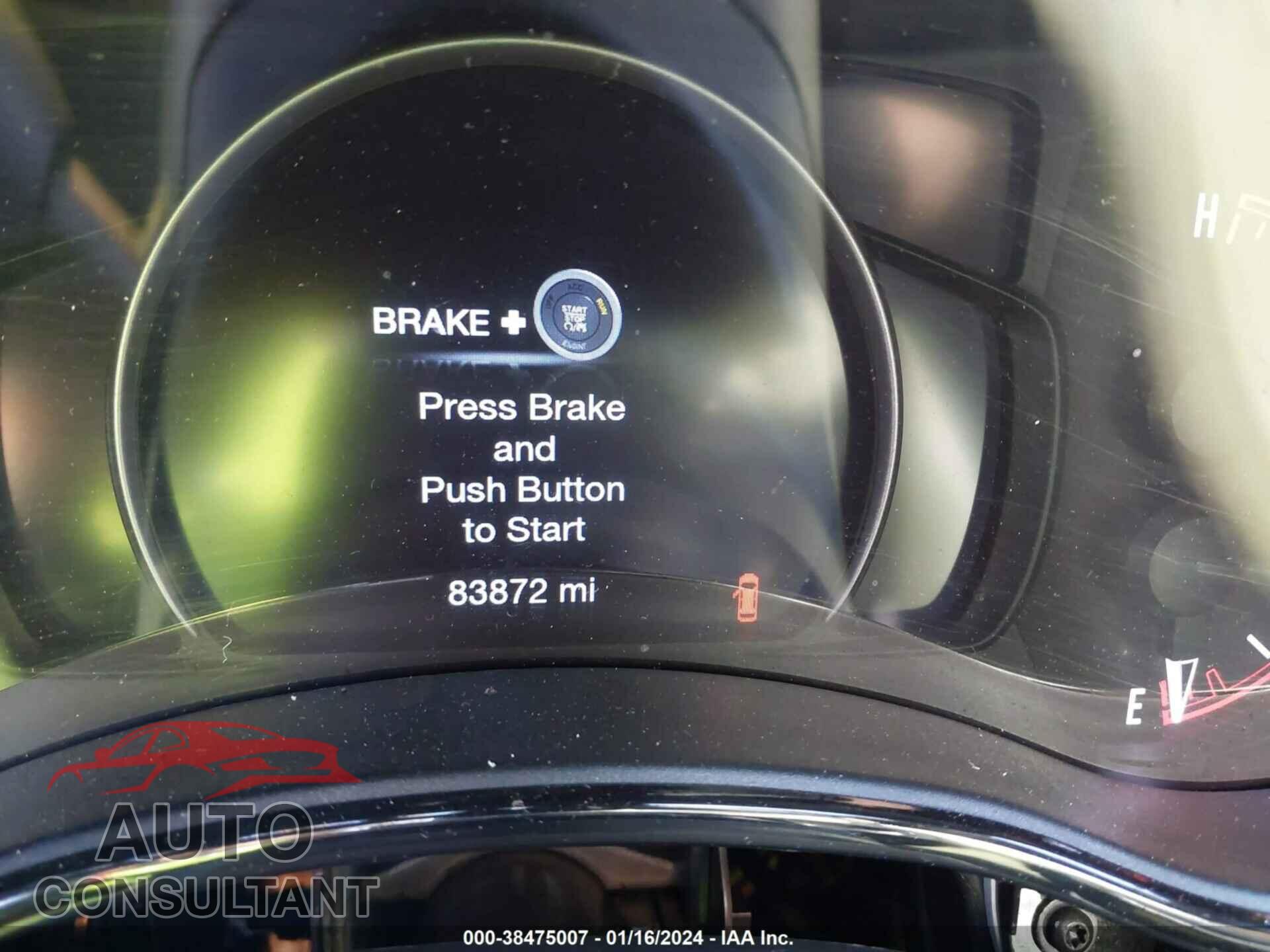 DODGE DURANGO 2021 - 1C4RDHDG9MC519408