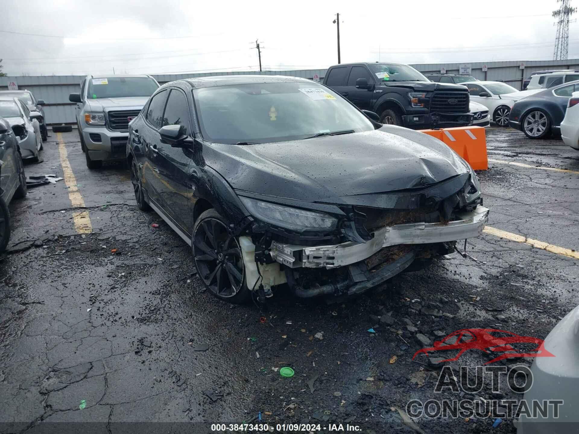 HONDA CIVIC 2018 - SHHFK7H97JU412546