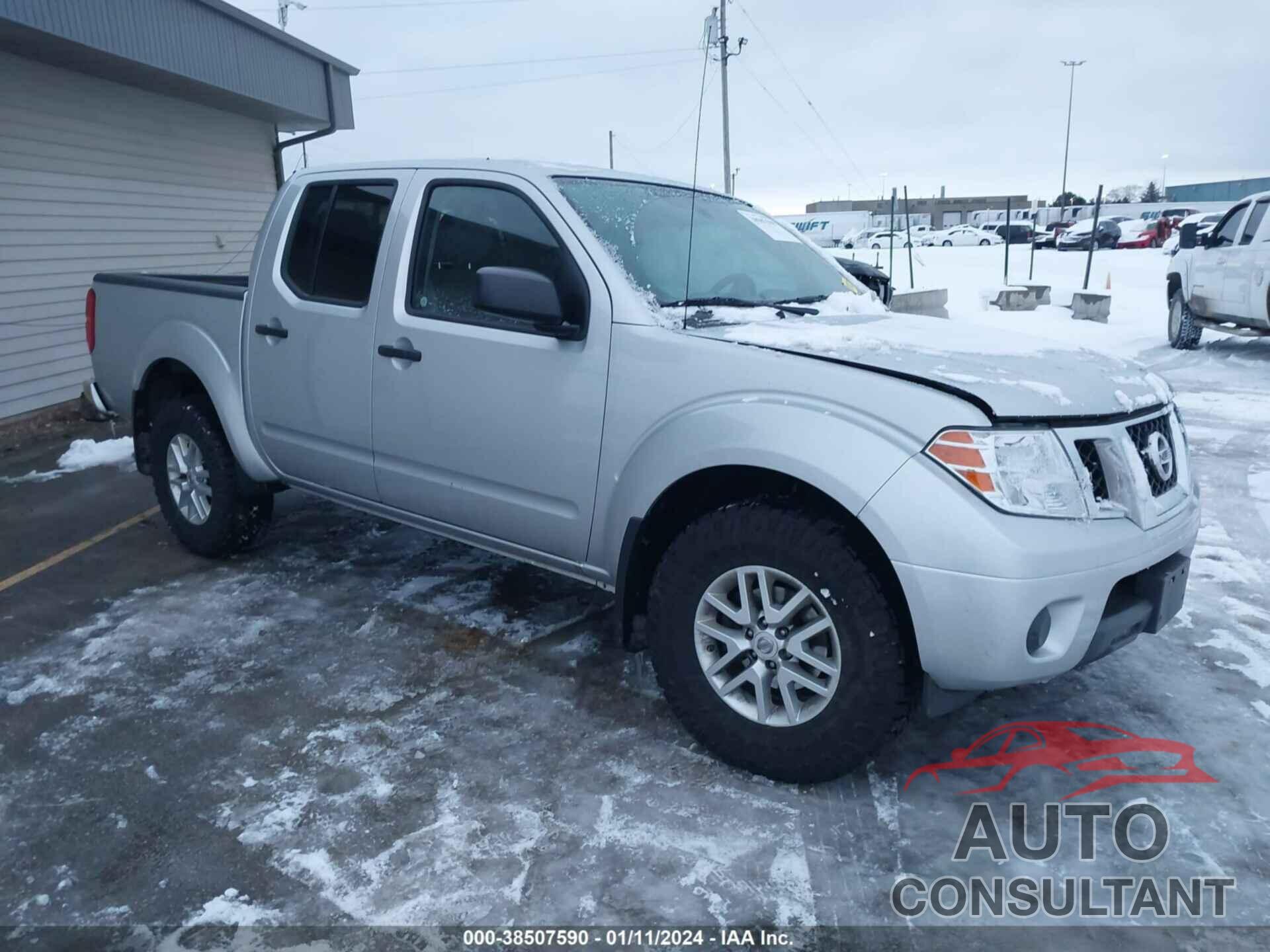 NISSAN FRONTIER 2019 - 1N6AD0EV7KN798142