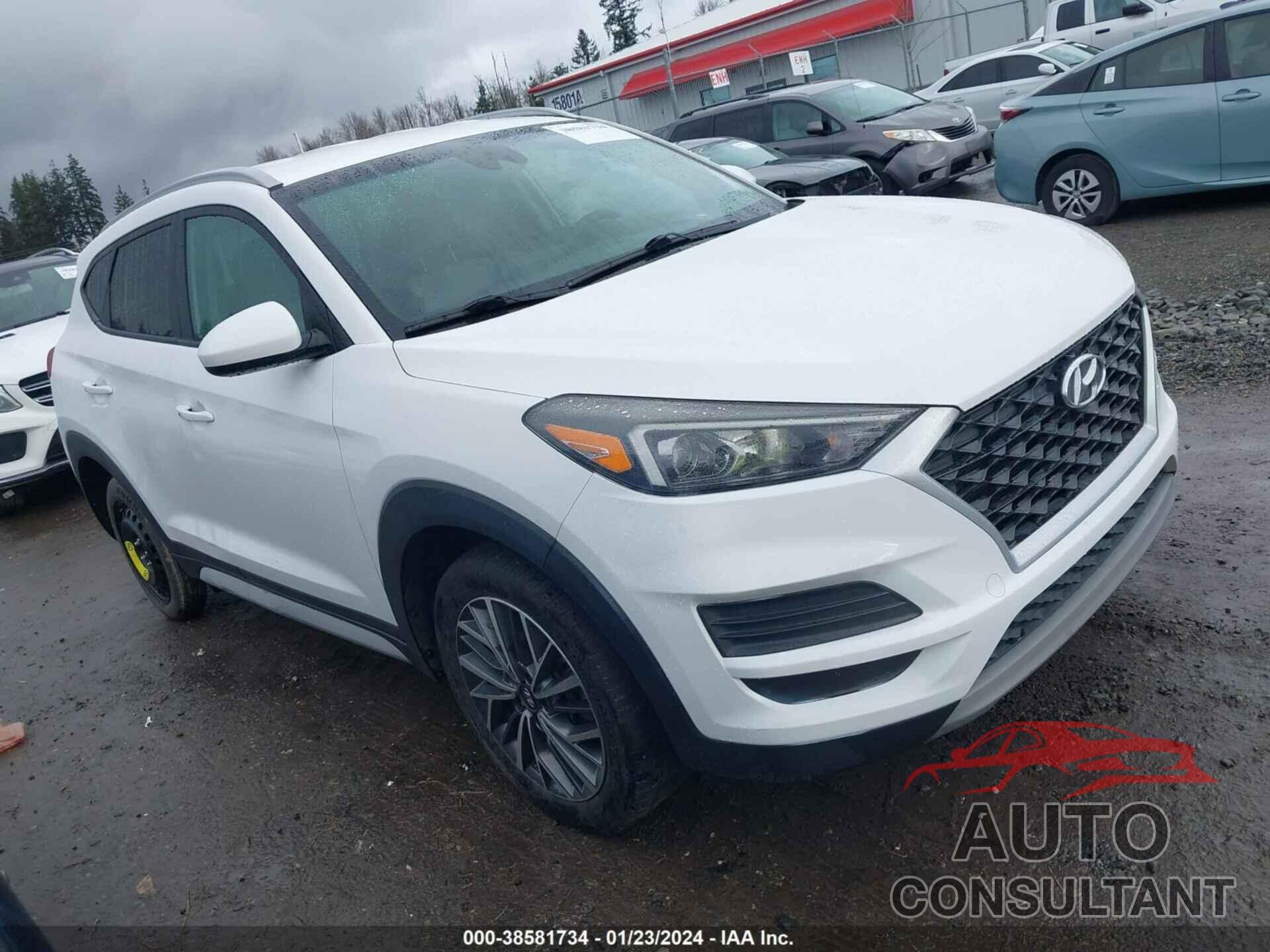 HYUNDAI TUCSON 2019 - KM8J33ALXKU877379