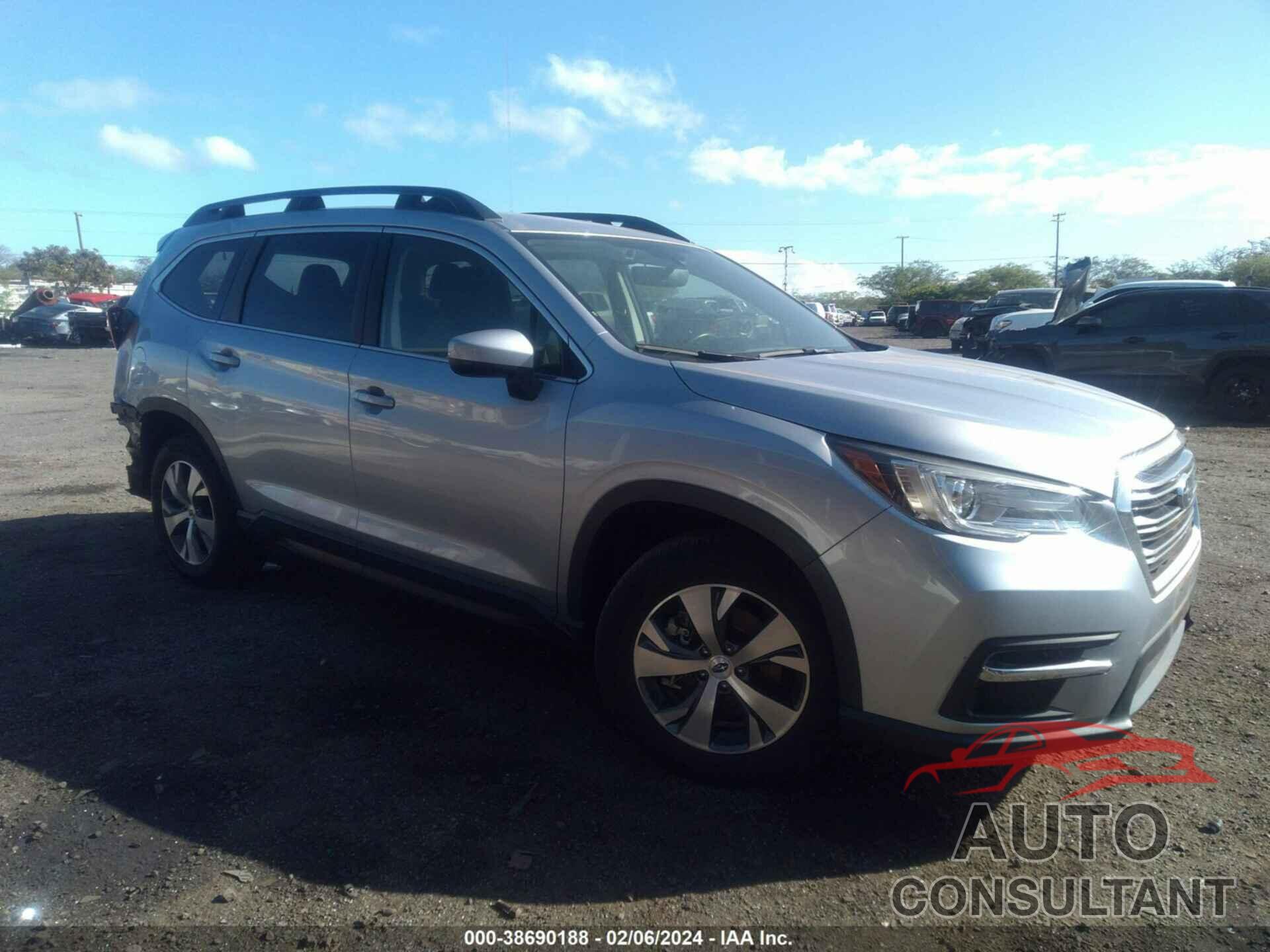 SUBARU ASCENT 2022 - 4S4WMAED2N3410610