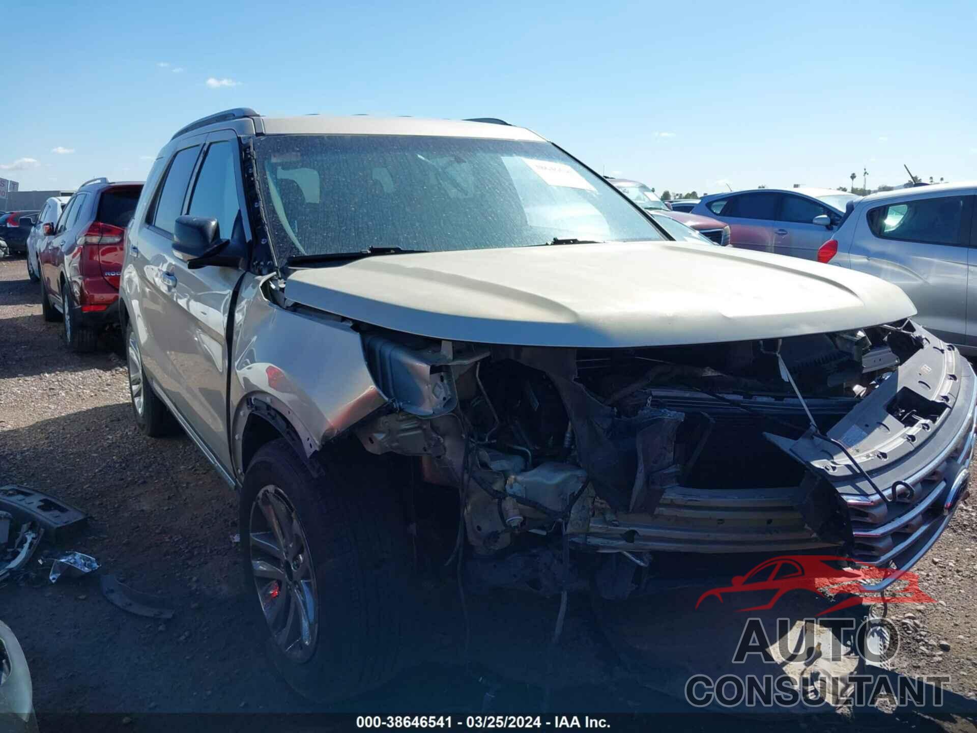 FORD EXPLORER 2017 - 1FM5K7D84HGA61634