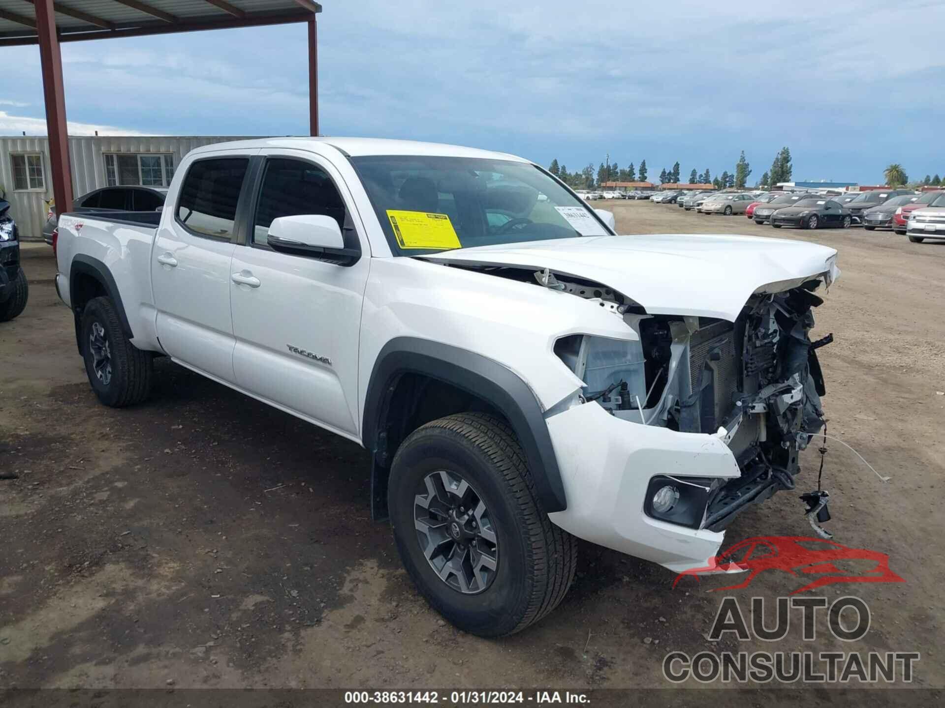 TOYOTA TACOMA 2017 - 3TMDZ5BN8HM028327