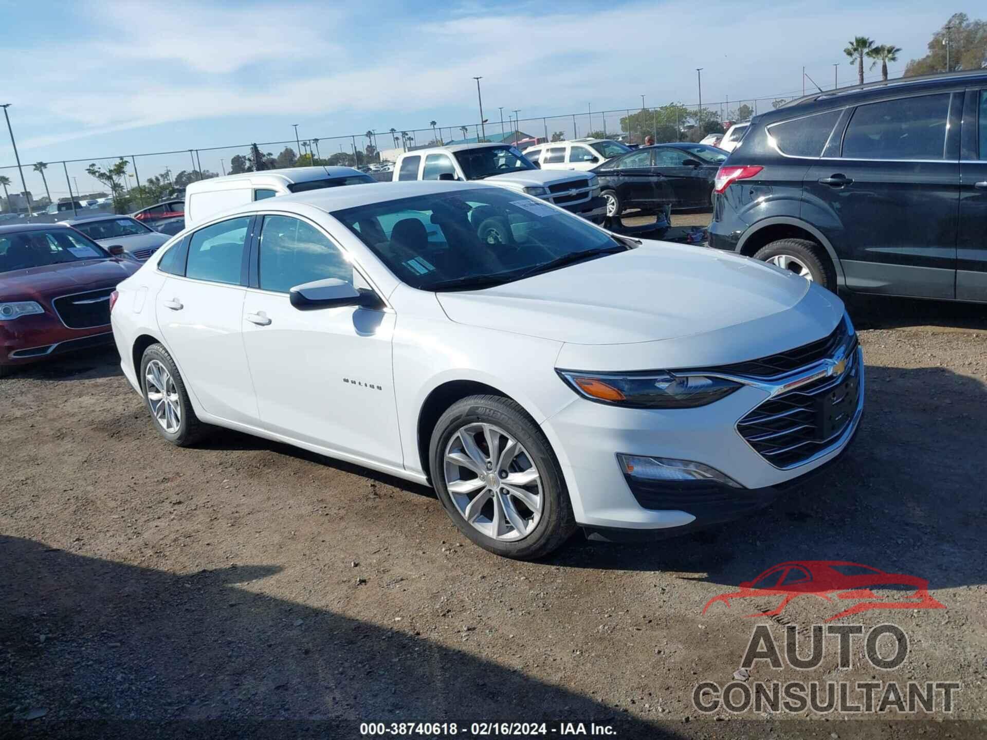 CHEVROLET MALIBU 2022 - 1G1ZD5ST4NF200702