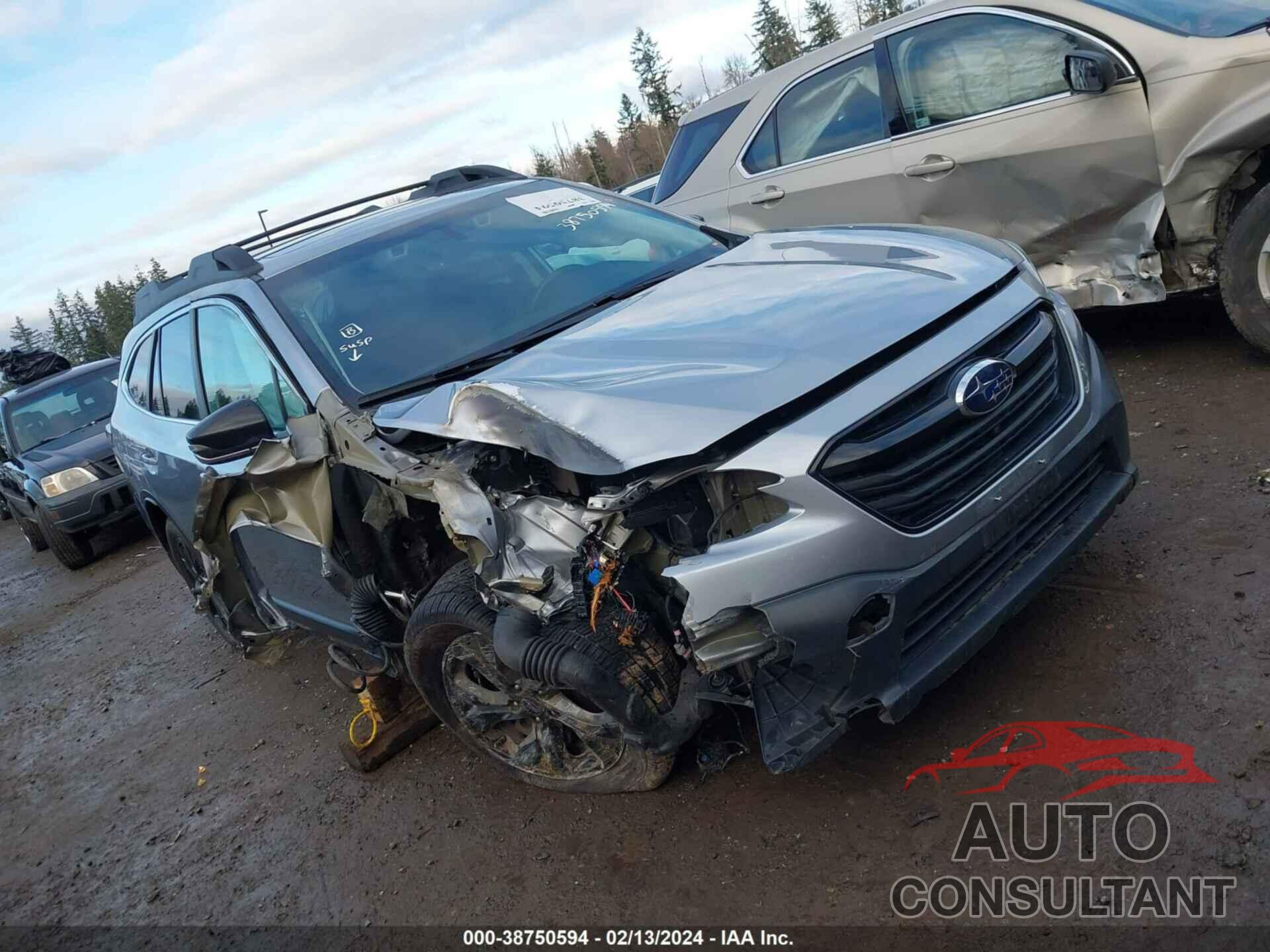 SUBARU OUTBACK 2020 - 4S4BTGKD2L3110197