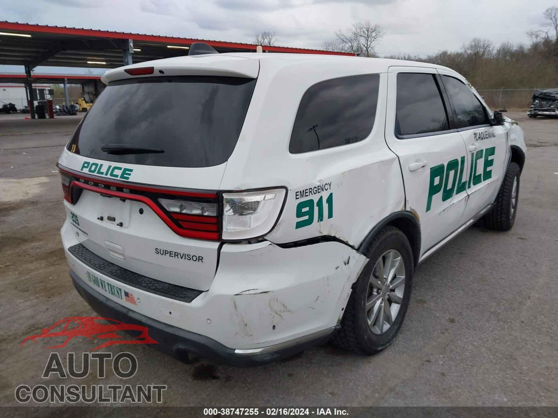 DODGE DURANGO 2018 - 1C4SDJFT4JC474411