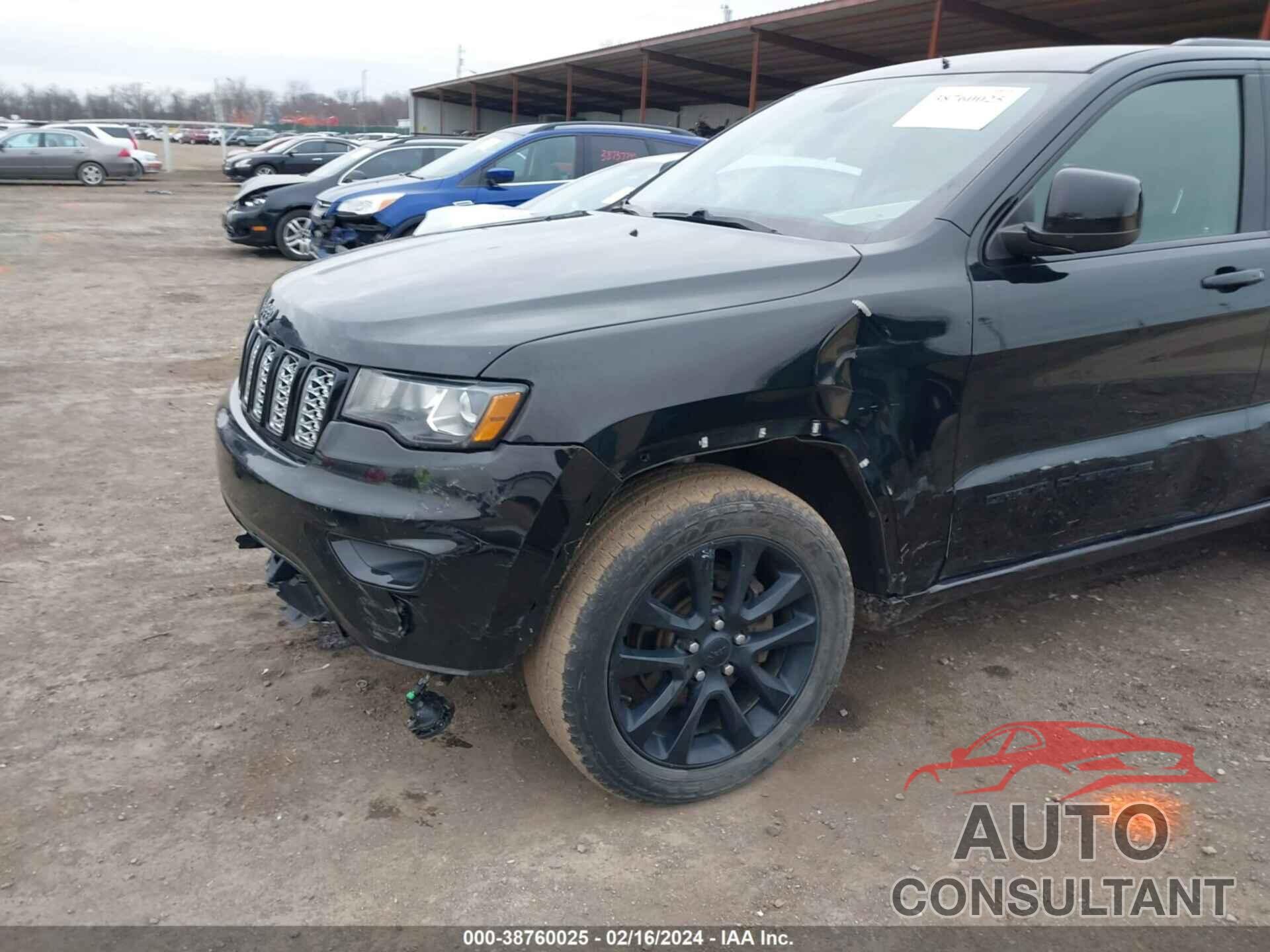 JEEP GRAND CHEROKEE 2017 - 1C4RJFAG2HC786915