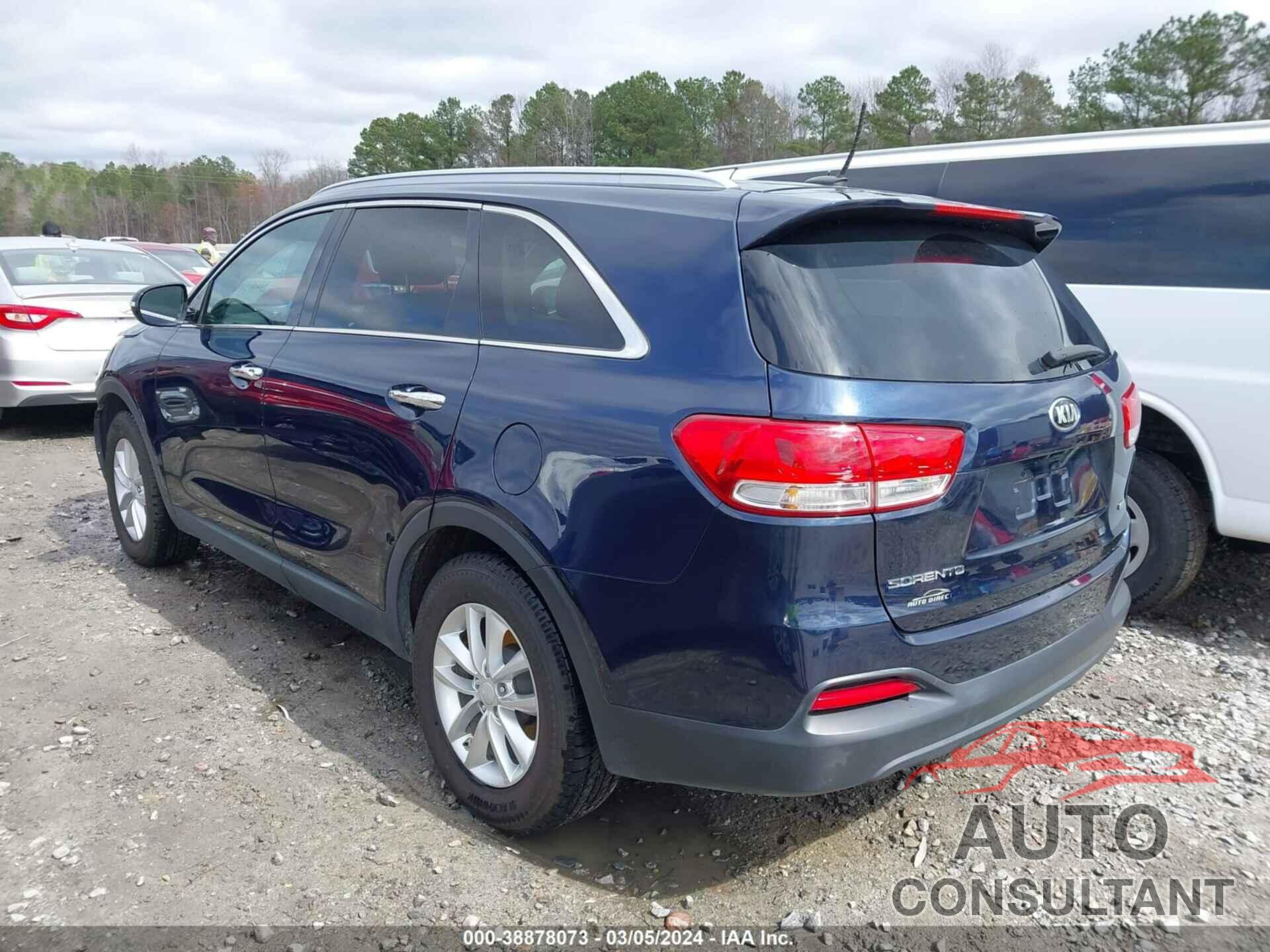 KIA SORENTO 2017 - 5XYPG4A36HG299994