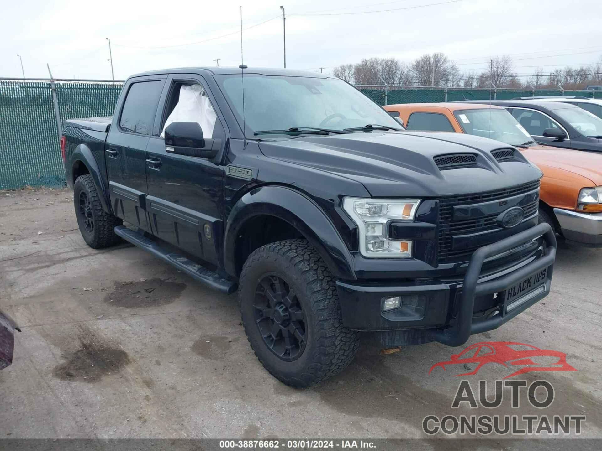 FORD F-150 2016 - 1FTEW1EF5GFB71910