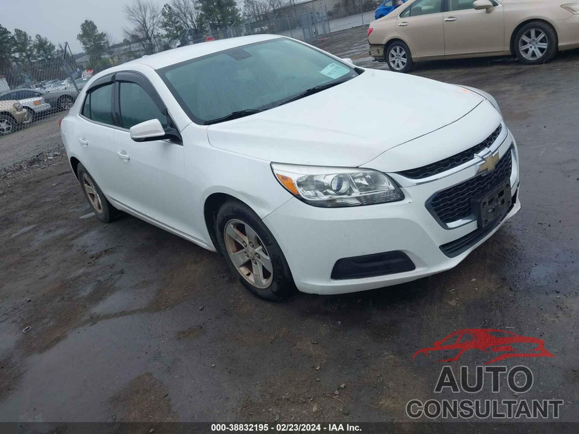 CHEVROLET MALIBU LIMITED 2016 - 1G11C5SA4GF122066