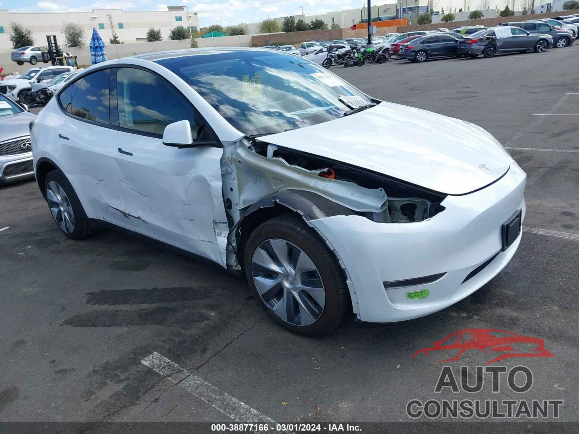 TESLA MODEL Y 2023 - 7SAYGDEE0PA126641